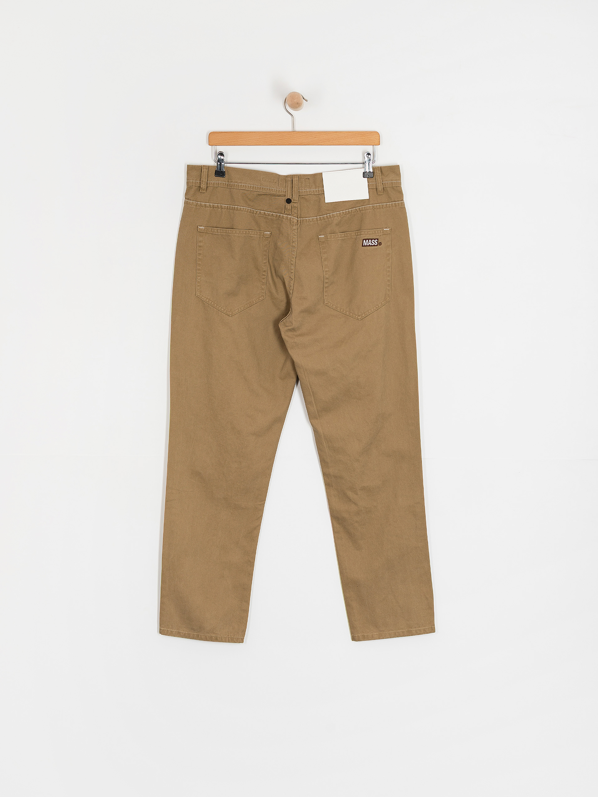 Nohavice MassDnm Box (beige)