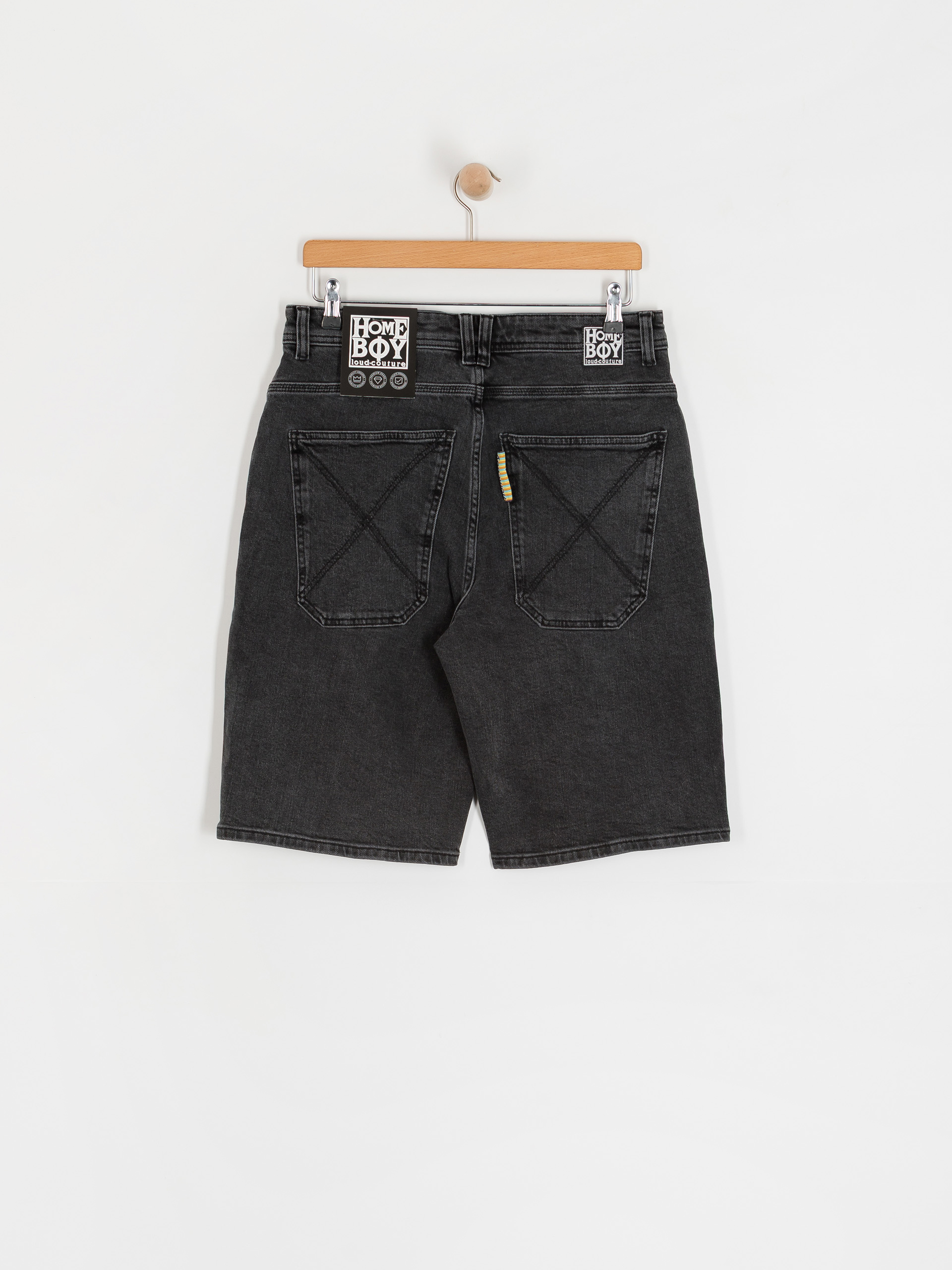 Kraťasy Homeboy X Tra Baggy (washed grey)