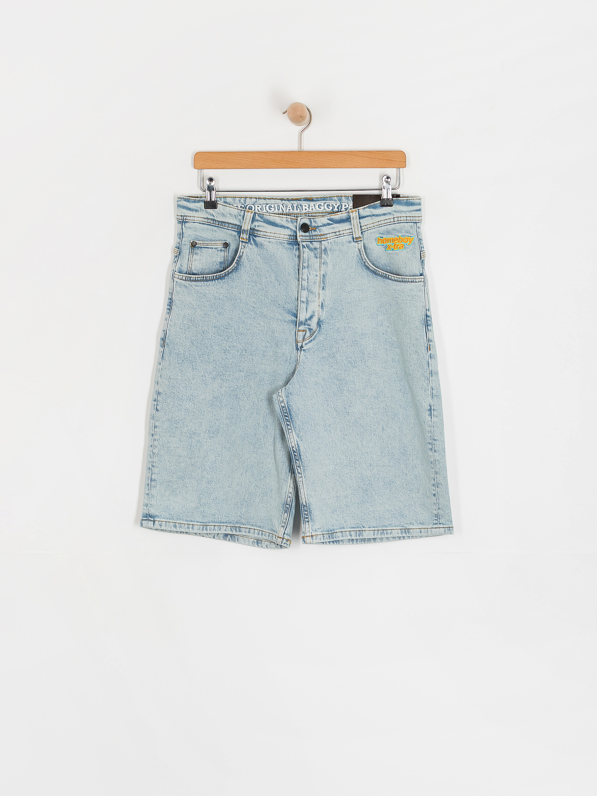 Kraťasy Homeboy X Tra Baggy (moon)