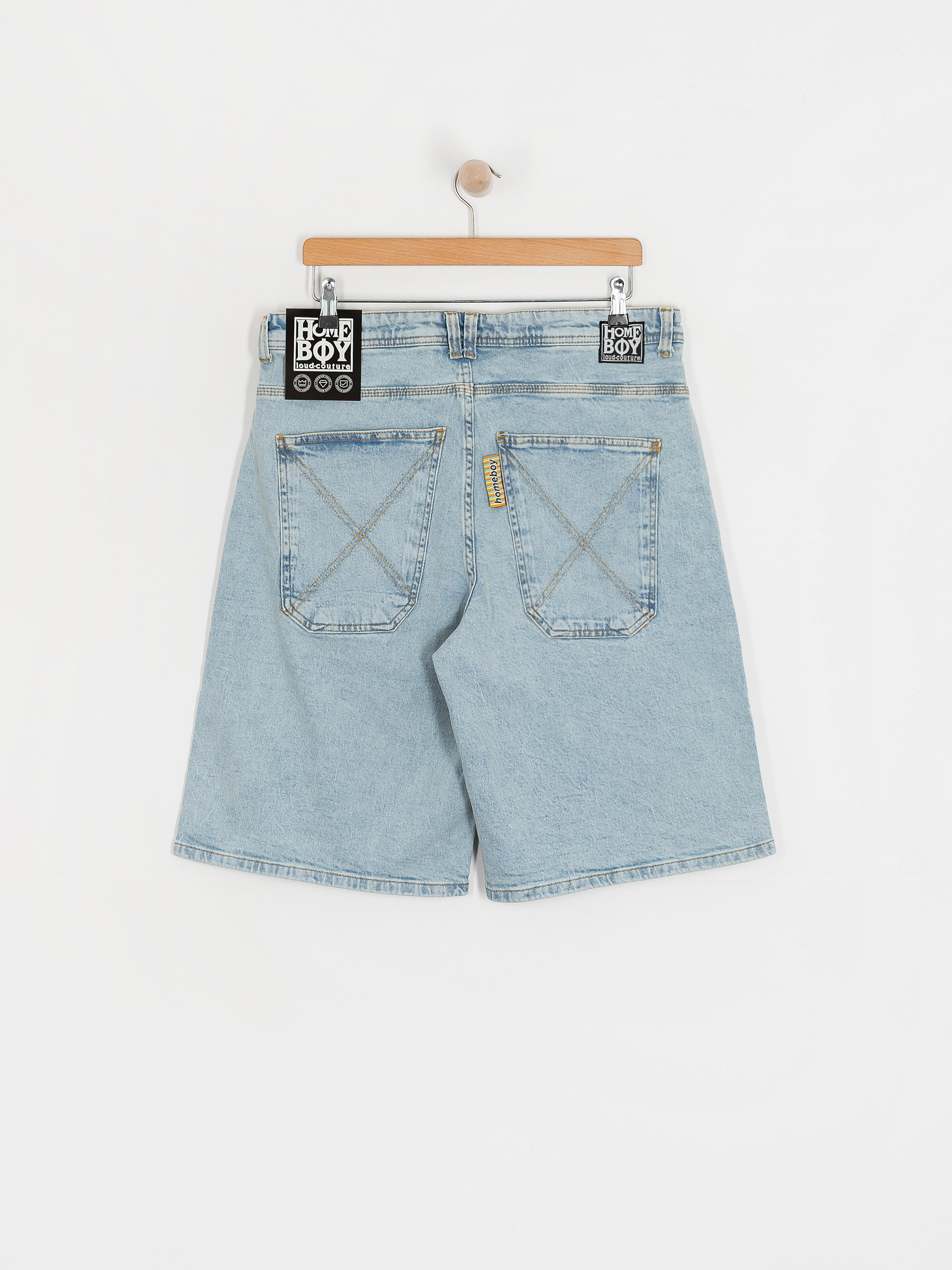 Kraťasy Homeboy X Tra Monster (moon)