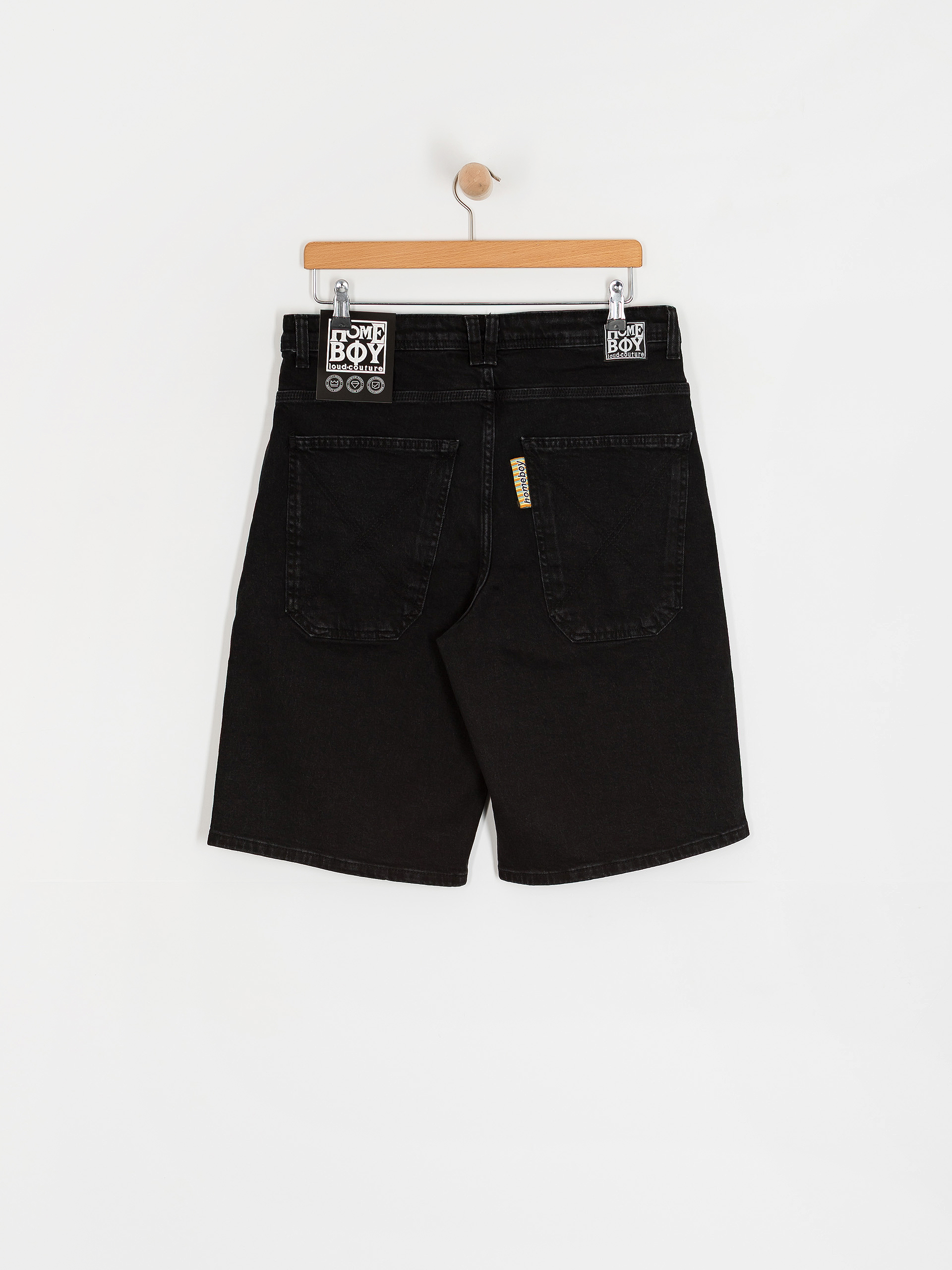 Kraťasy Homeboy X Tra Baggy (washed black)