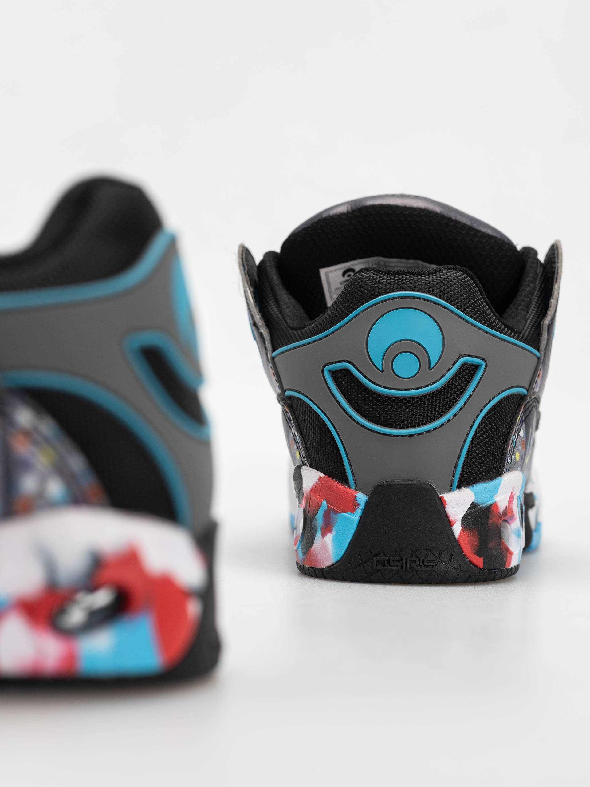 Topánky Osiris D3 OG (black/grey/drips)