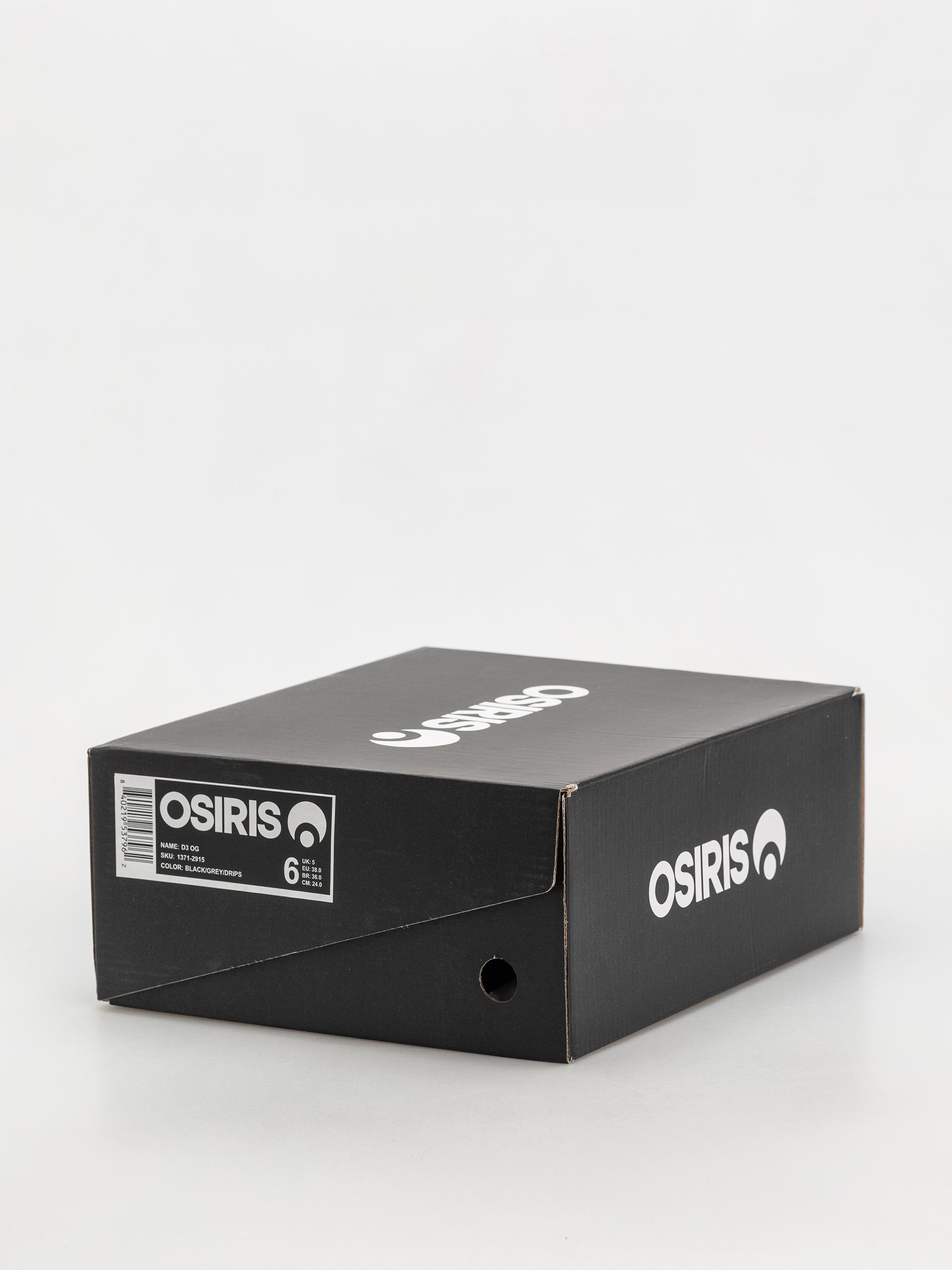 Topánky Osiris D3 OG (black/grey/drips)