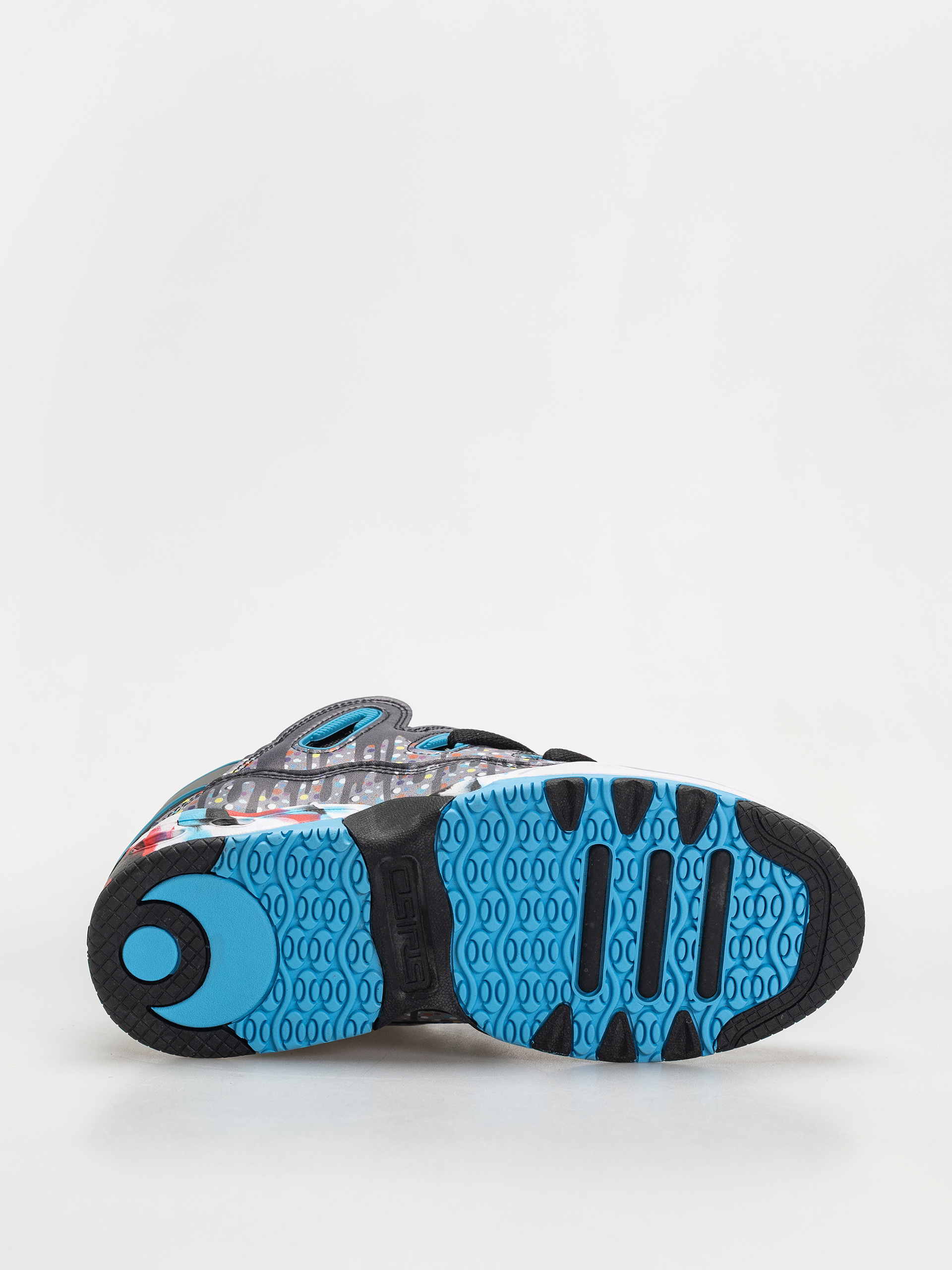 Topánky Osiris D3 OG (black/grey/drips)