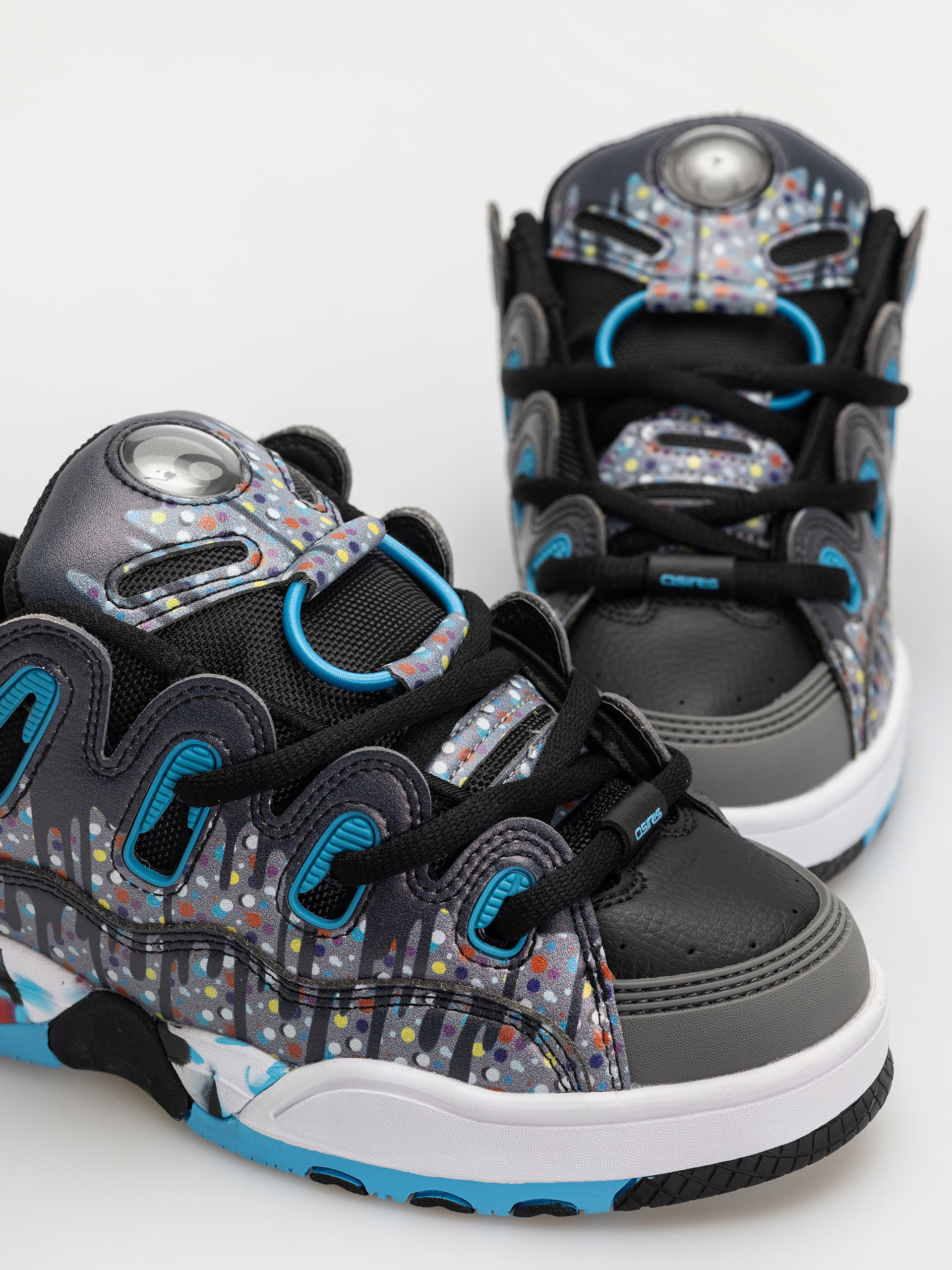 Topánky Osiris D3 OG (black/grey/drips)