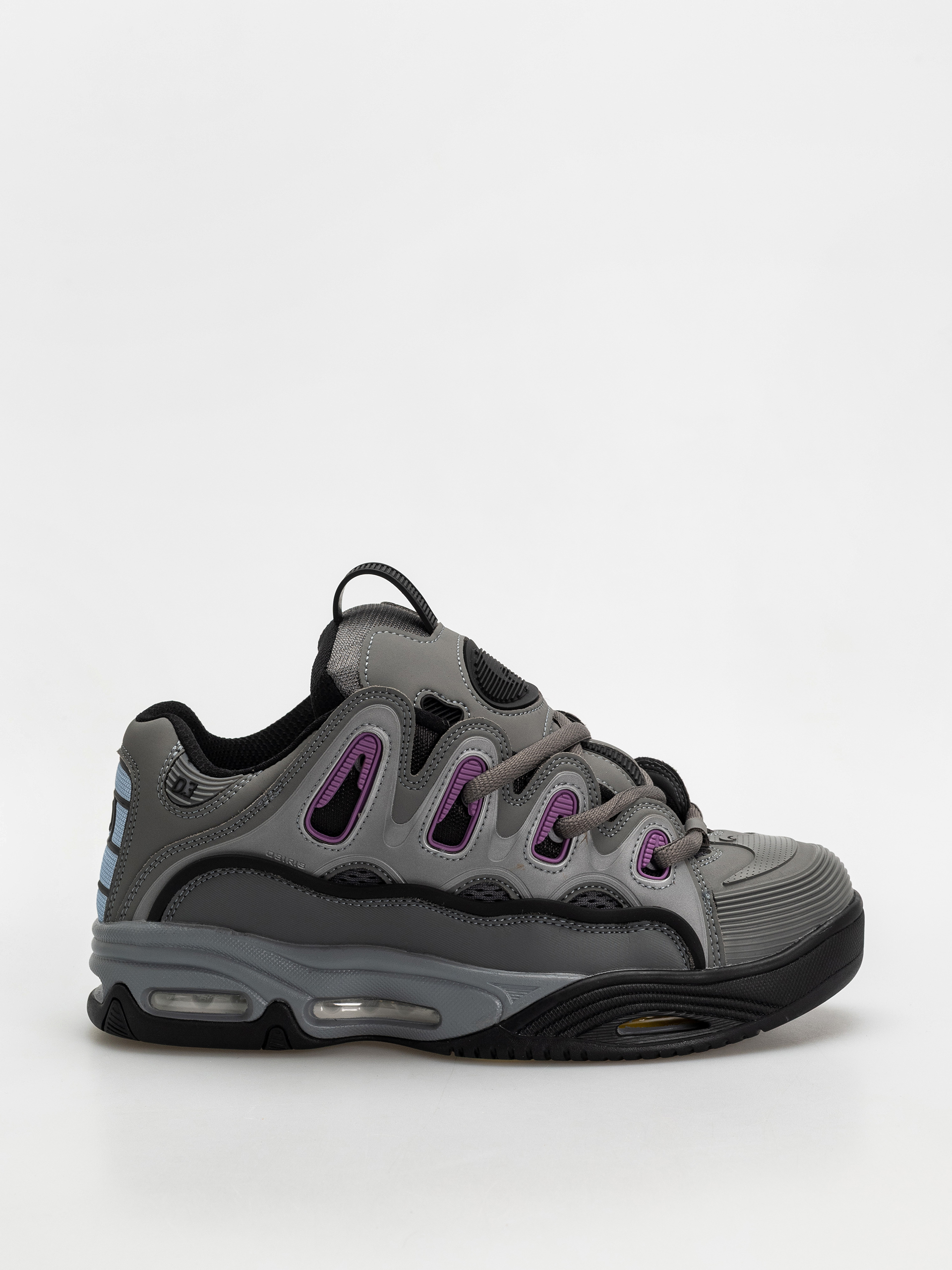 Topánky Osiris D3 2001 (grey/purple/yellow)