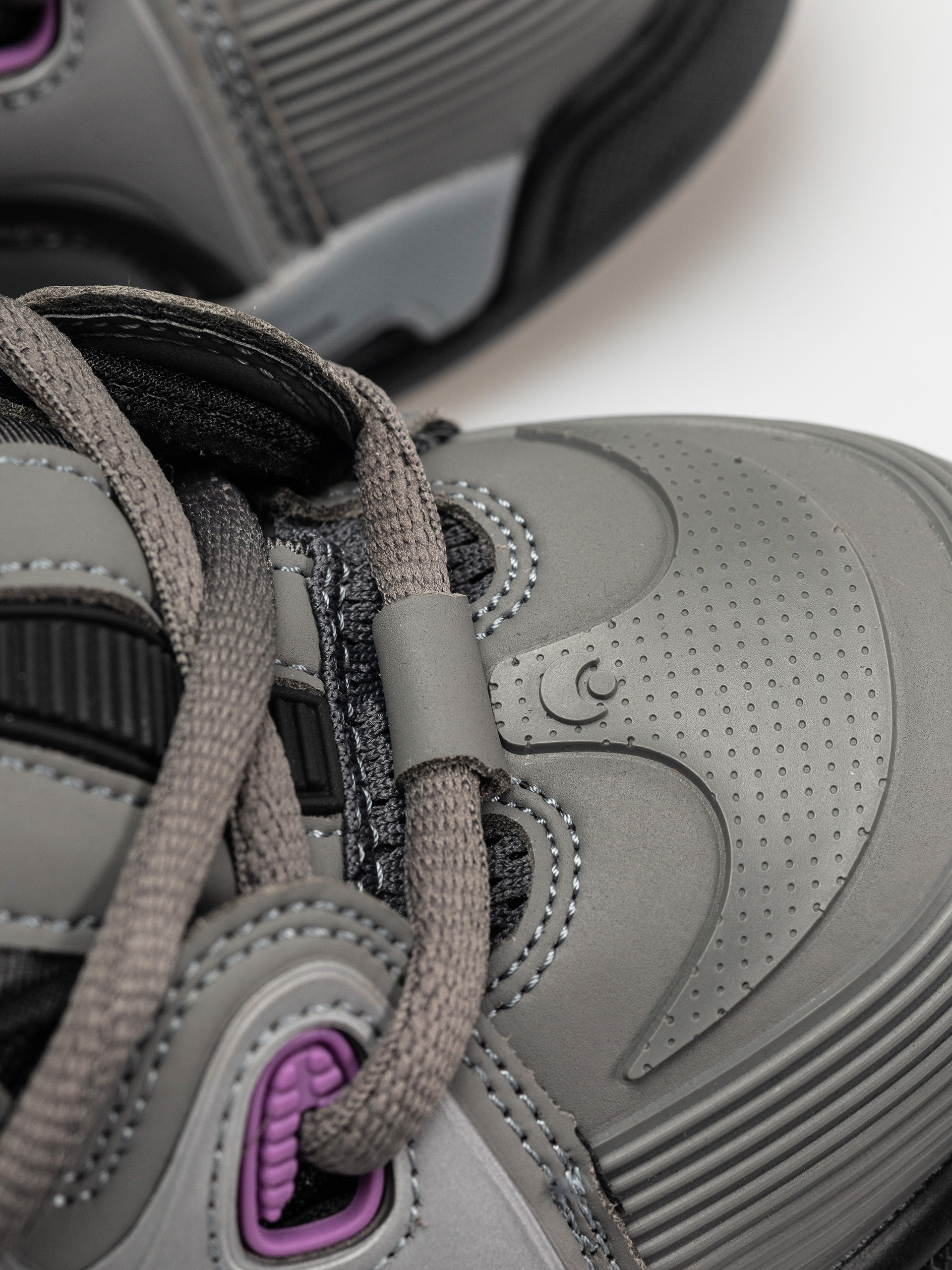 Topánky Osiris D3 2001 (grey/purple/yellow)