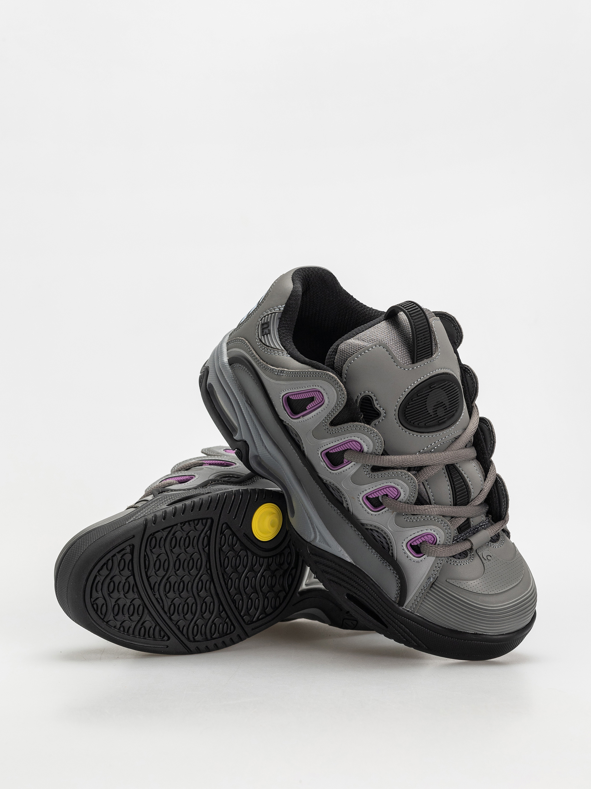 Topánky Osiris D3 2001 (grey/purple/yellow)