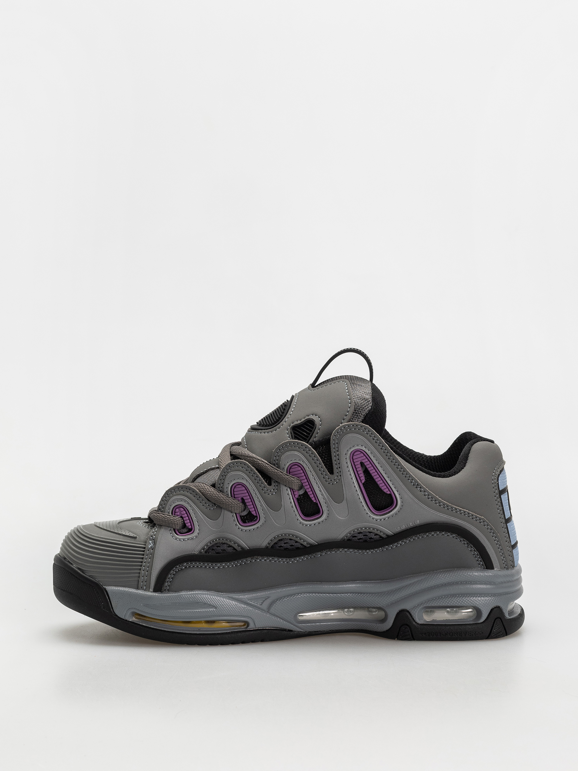 Topánky Osiris D3 2001 (grey/purple/yellow)