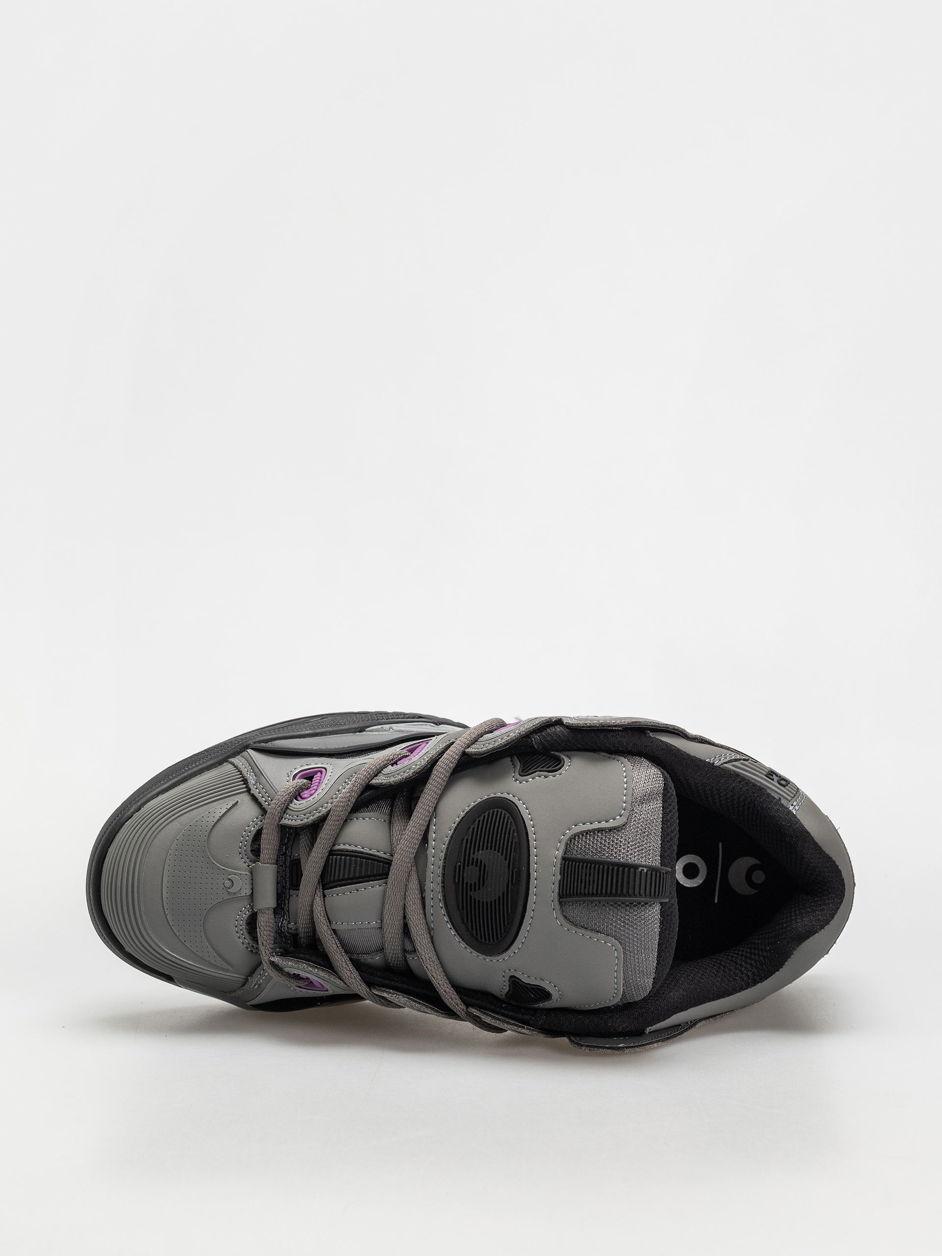 Topánky Osiris D3 2001 (grey/purple/yellow)