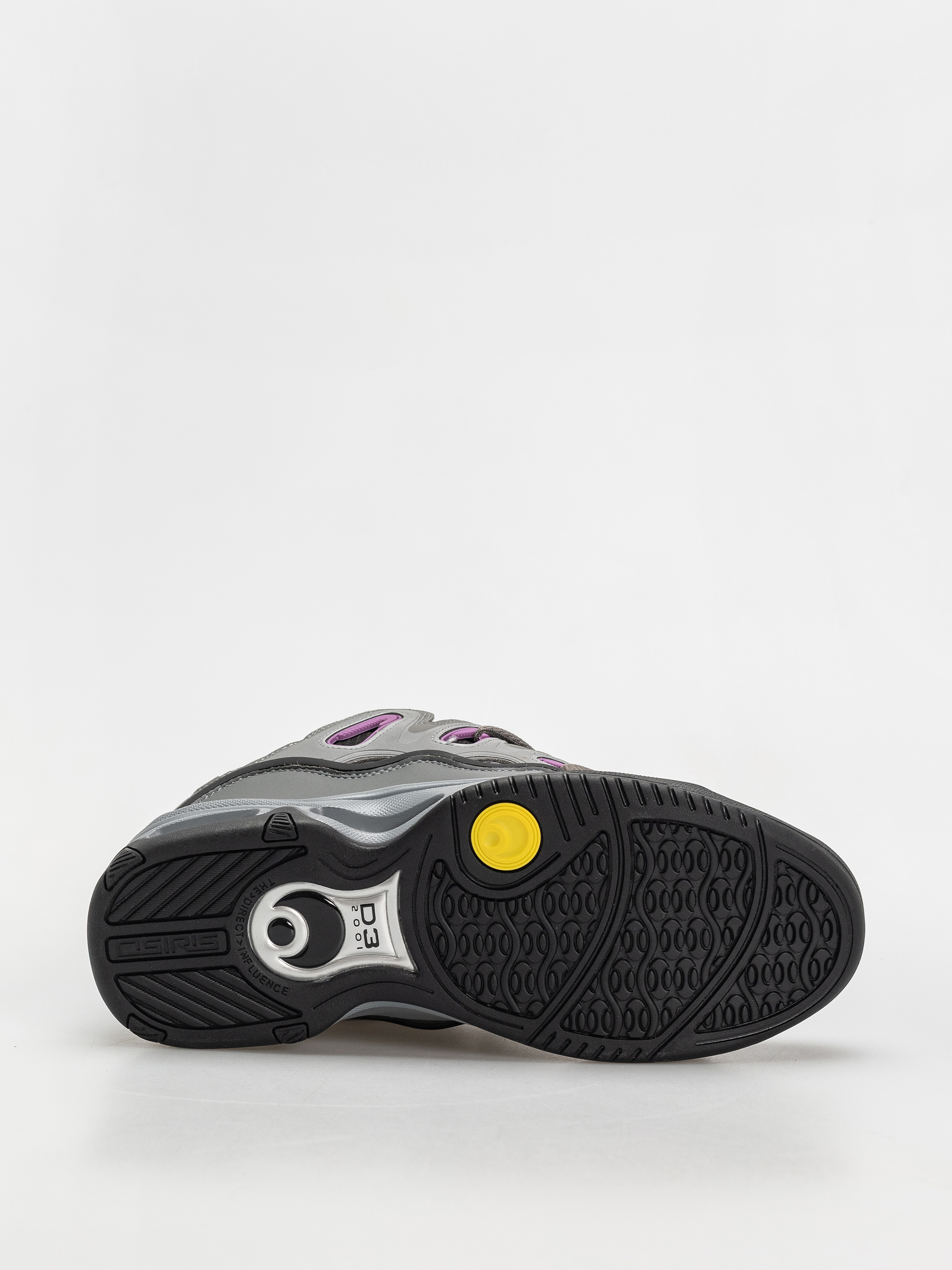 Topánky Osiris D3 2001 (grey/purple/yellow)