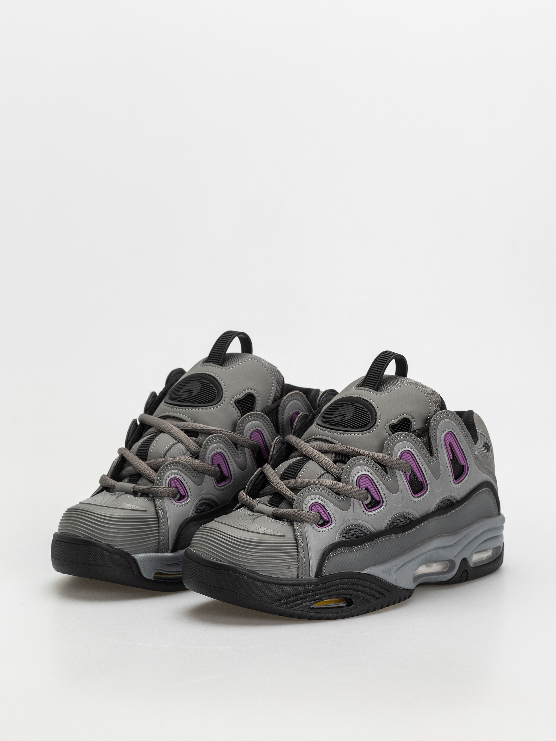 Topánky Osiris D3 2001 (grey/purple/yellow)