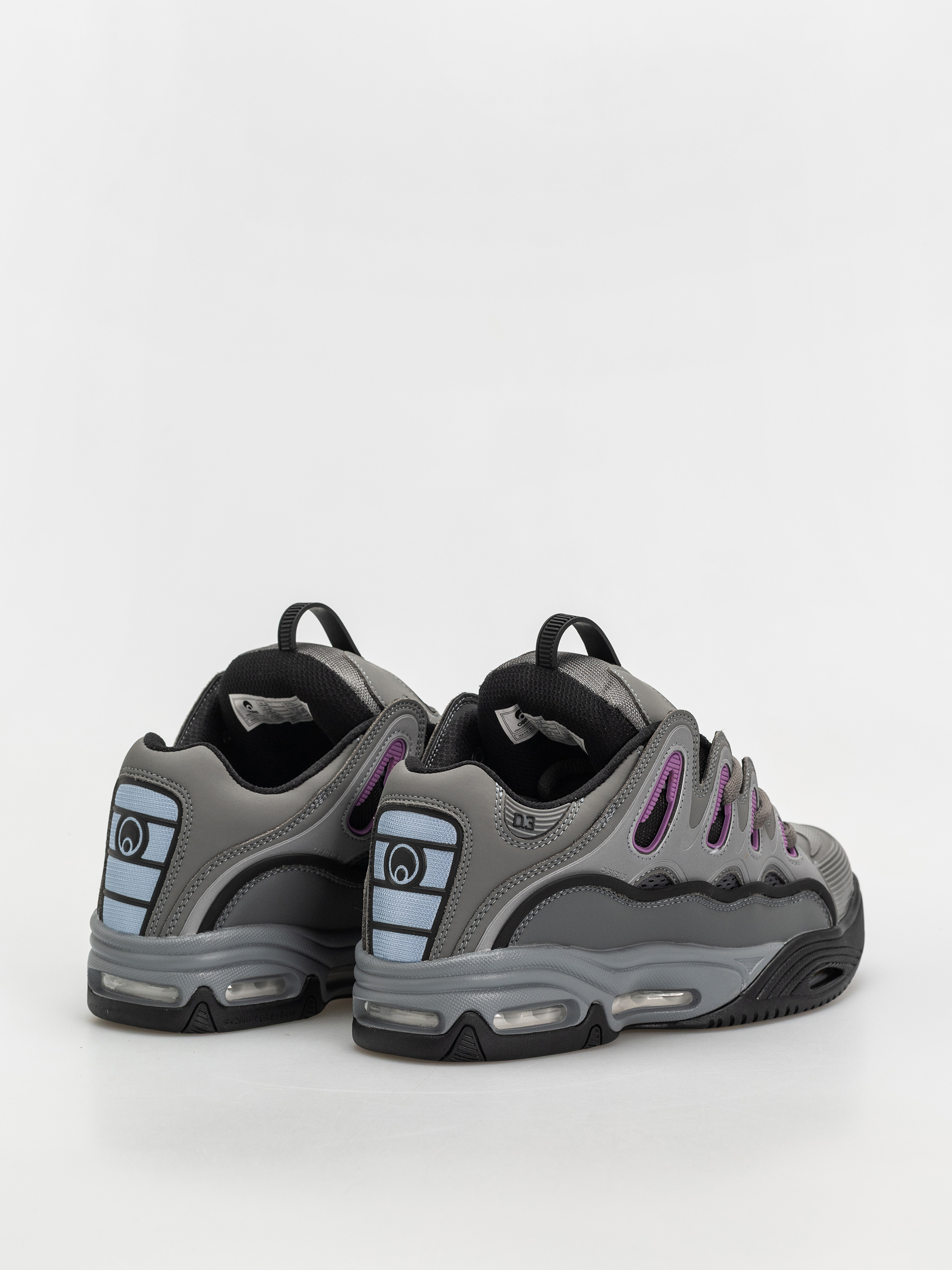 Topánky Osiris D3 2001 (grey/purple/yellow)