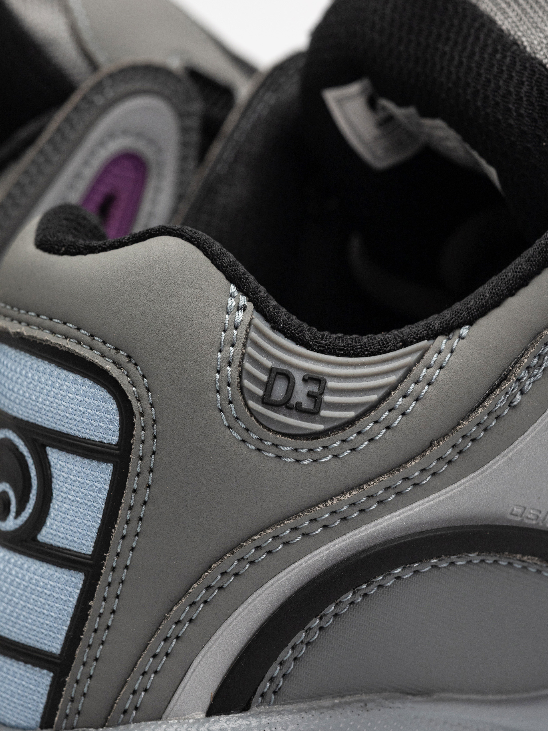 Topánky Osiris D3 2001 (grey/purple/yellow)