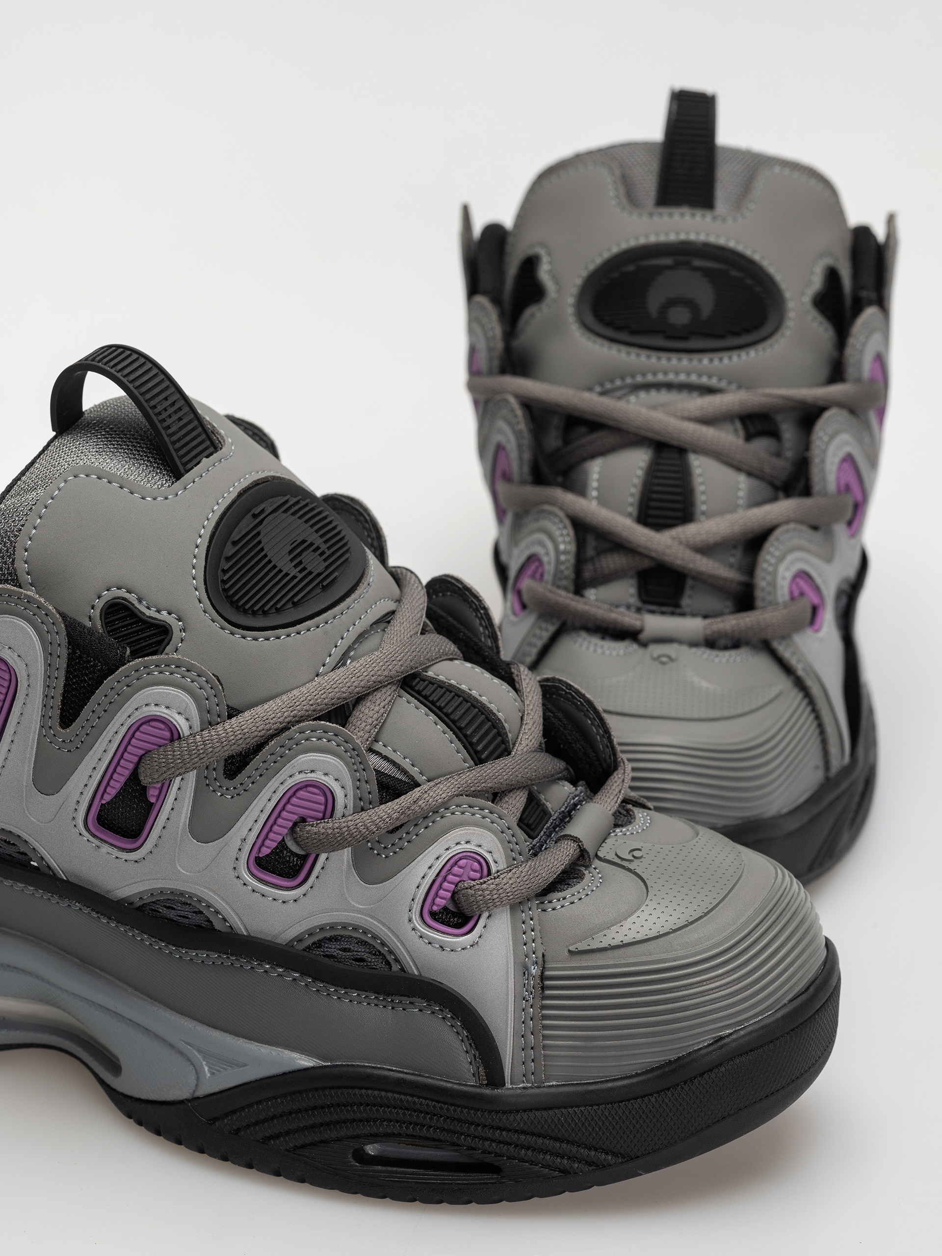 Topánky Osiris D3 2001 (grey/purple/yellow)