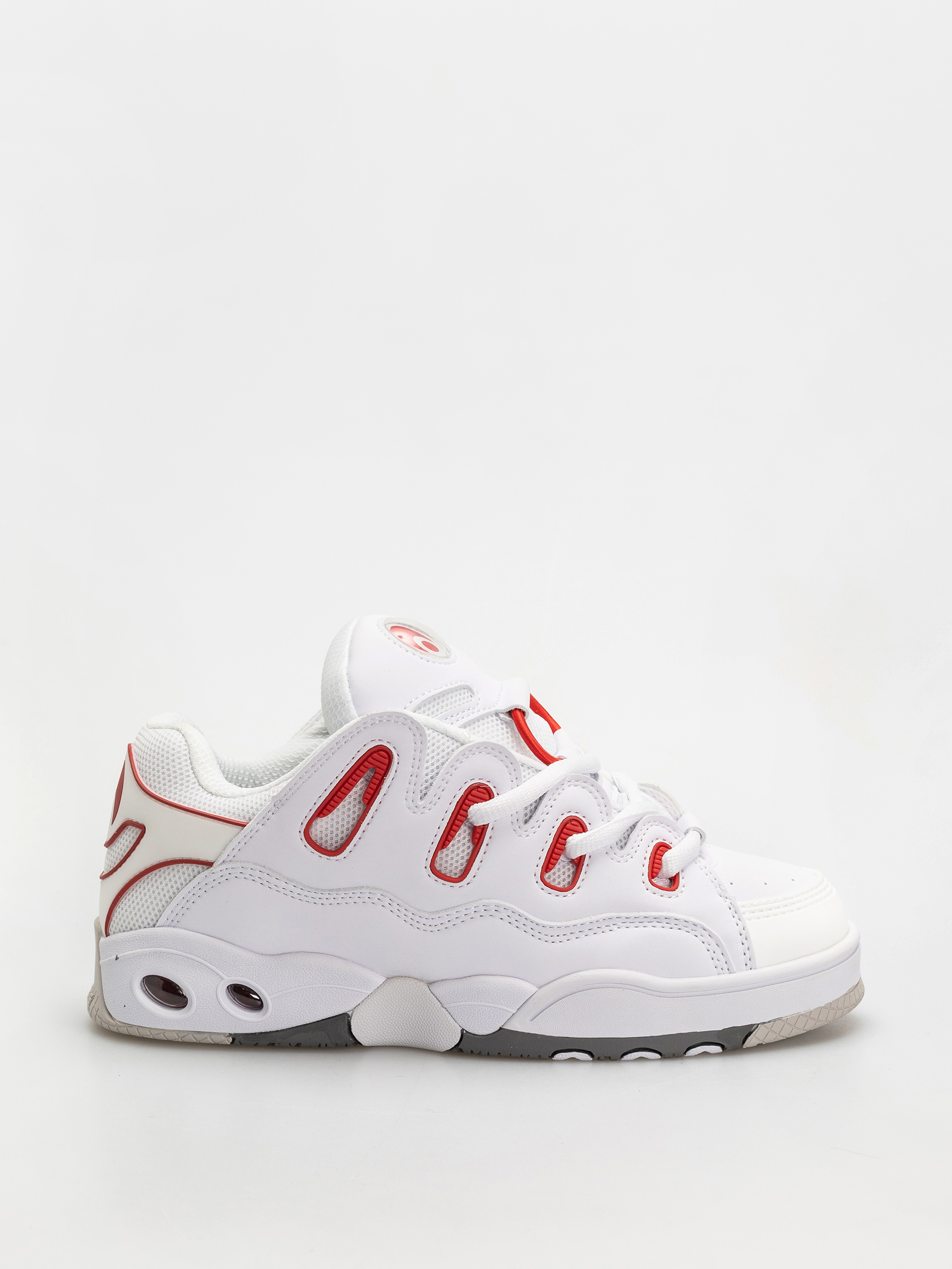 Topánky Osiris D3 OG (white/red/grey)