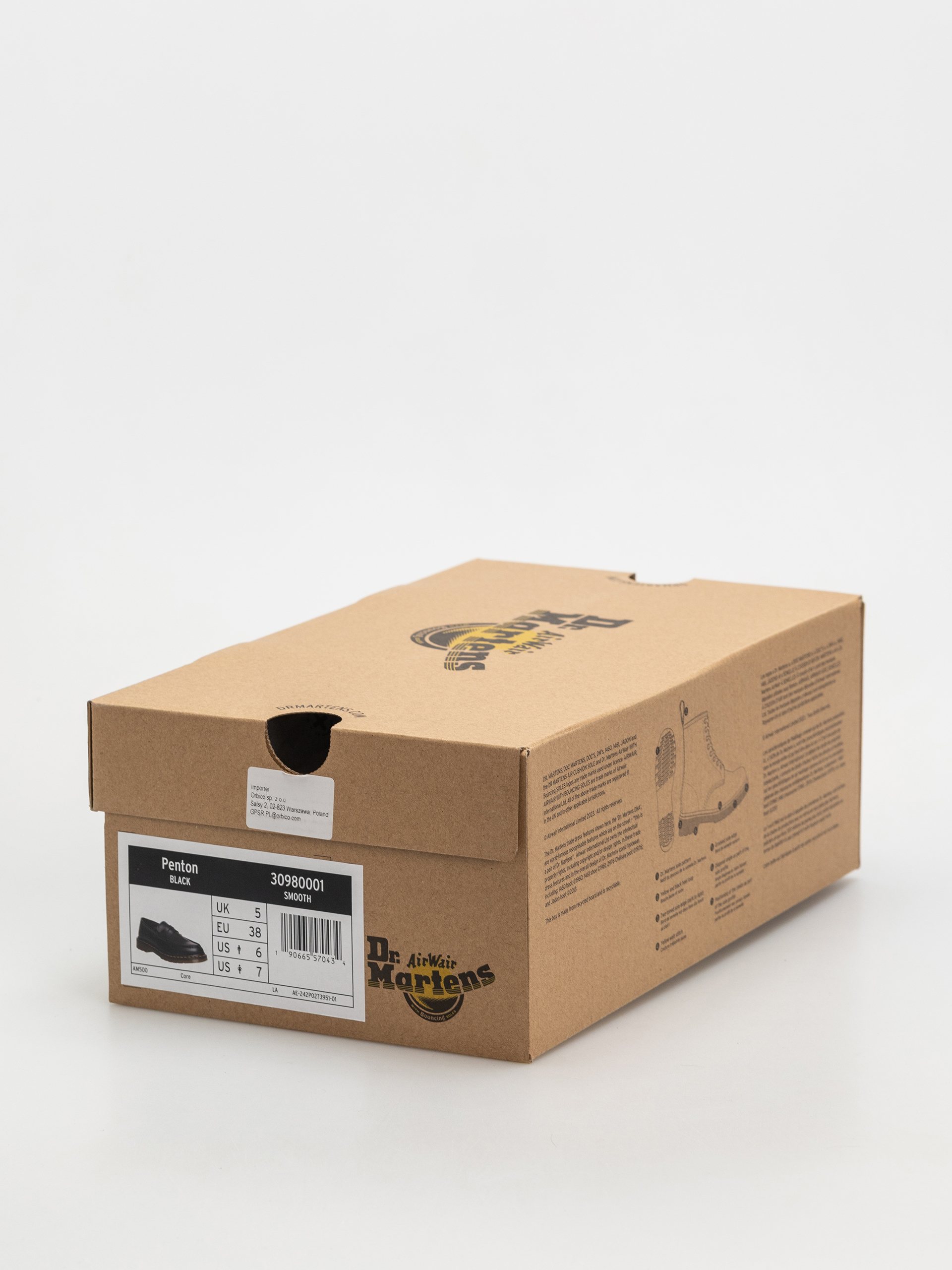 Topánky Dr. Martens Penton (black)