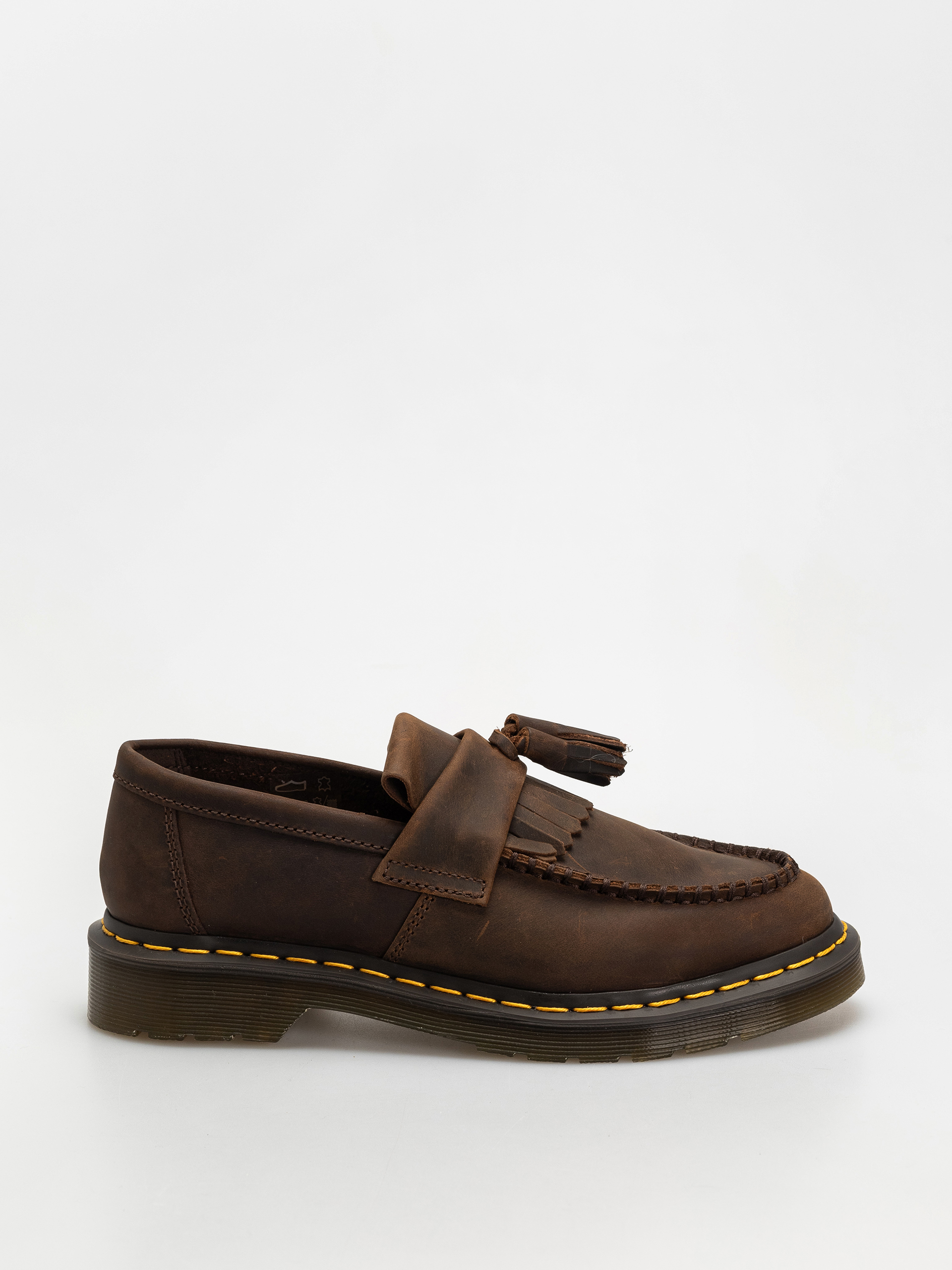 Topánky Dr. Martens Adrian Tassel Loafer (dark brown crazy horse)