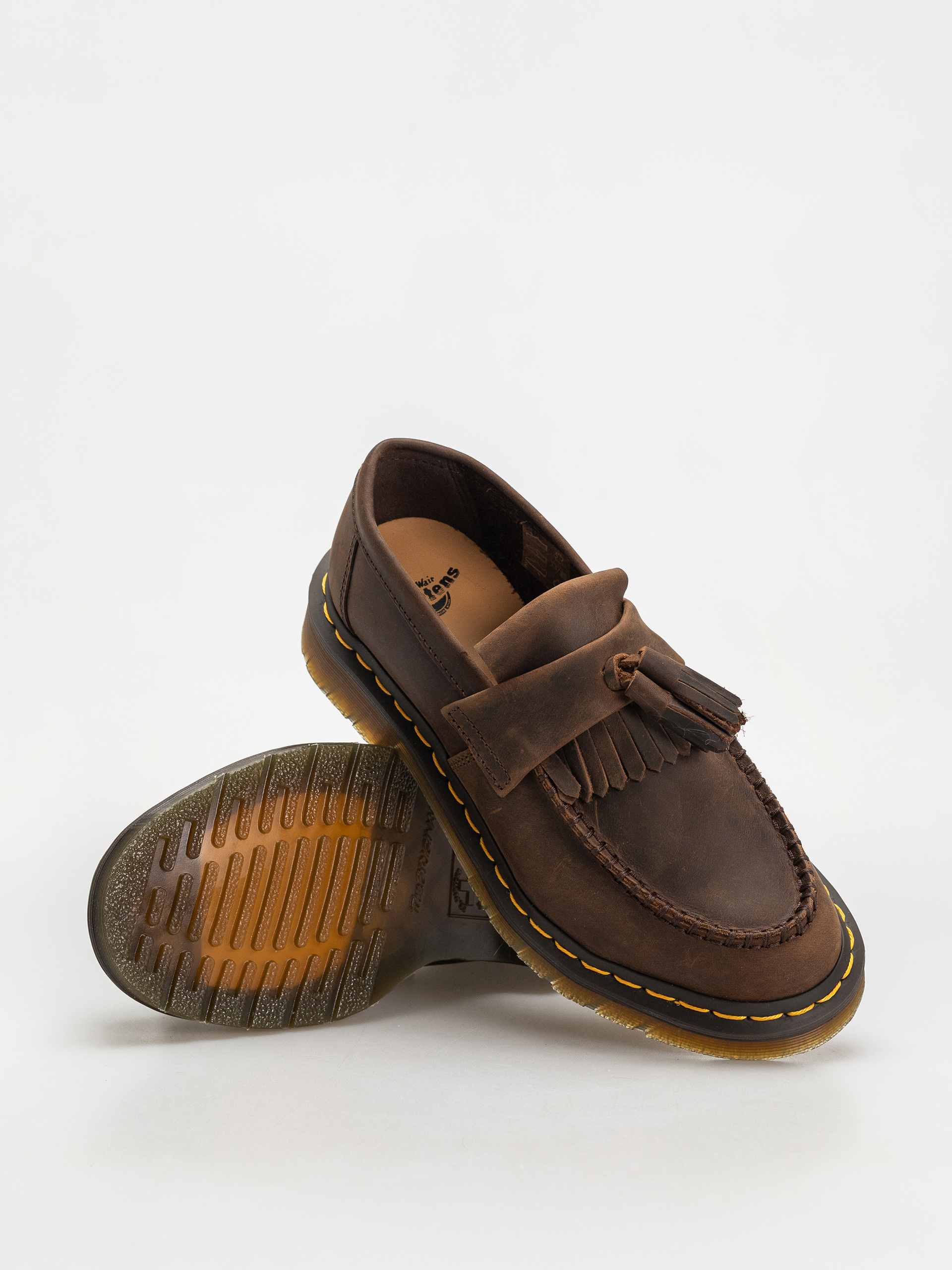 Topánky Dr. Martens Adrian Tassel Loafer (dark brown crazy horse)