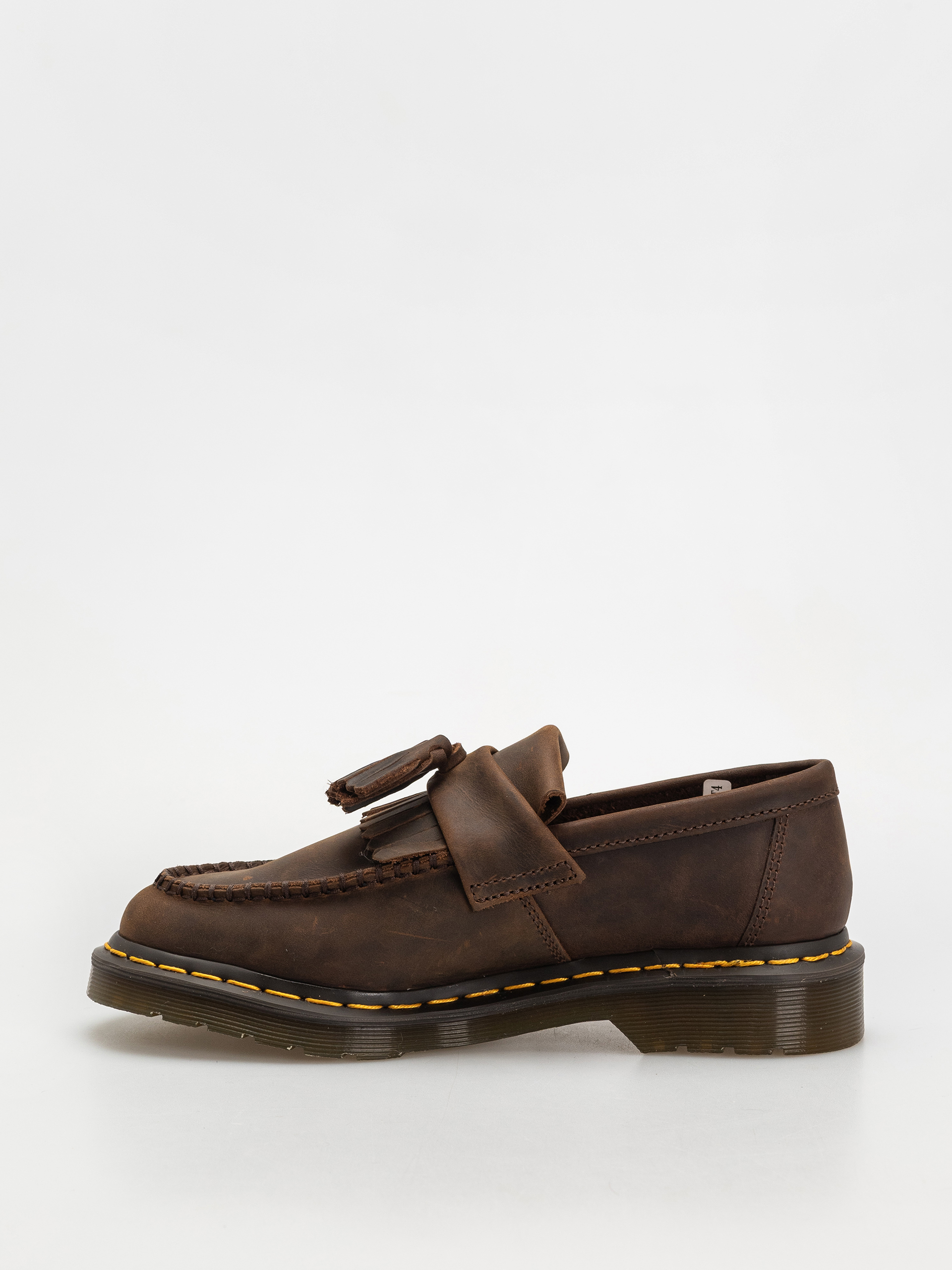 Topánky Dr. Martens Adrian Tassel Loafer (dark brown crazy horse)