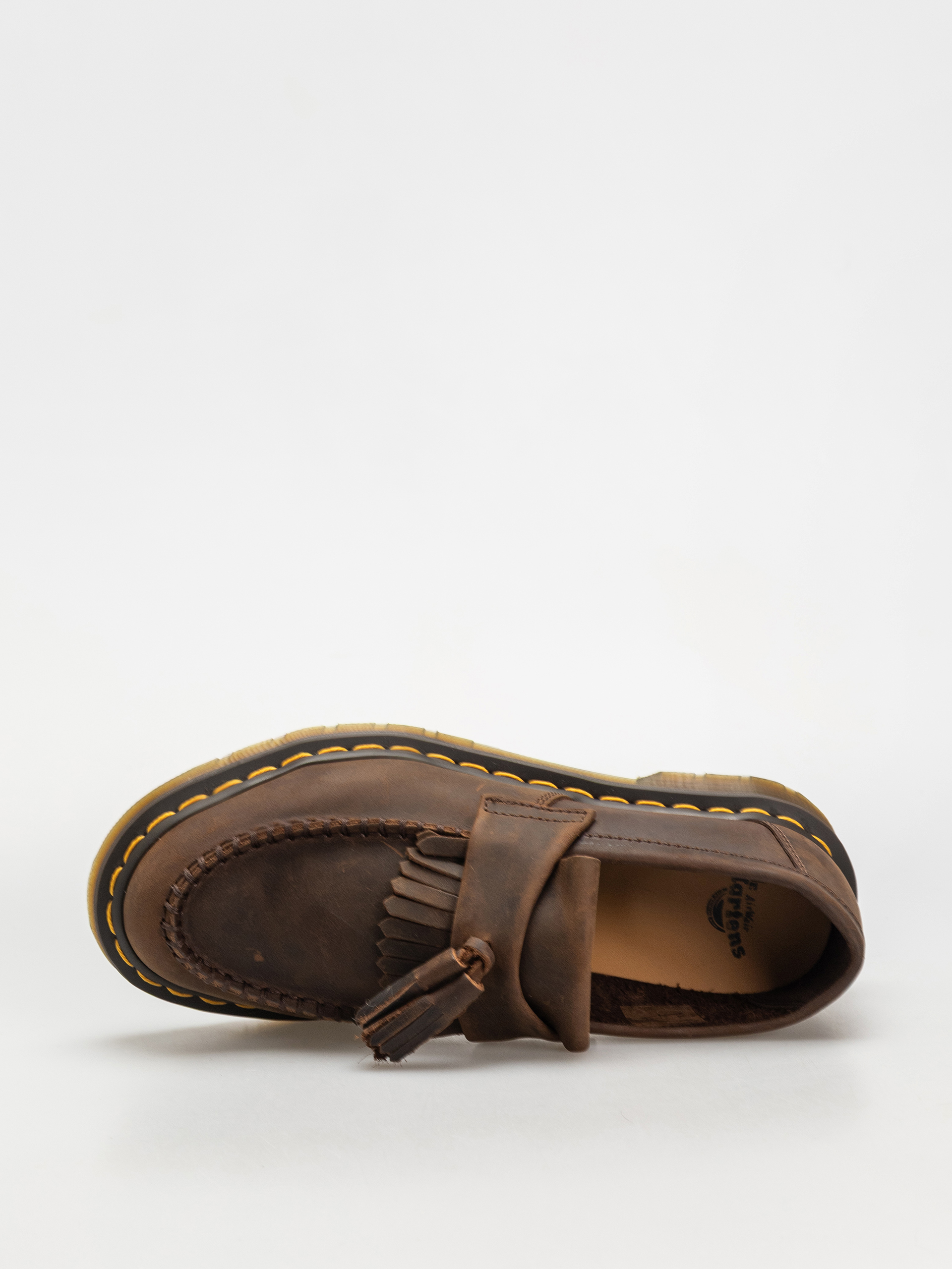 Topánky Dr. Martens Adrian Tassel Loafer (dark brown crazy horse)