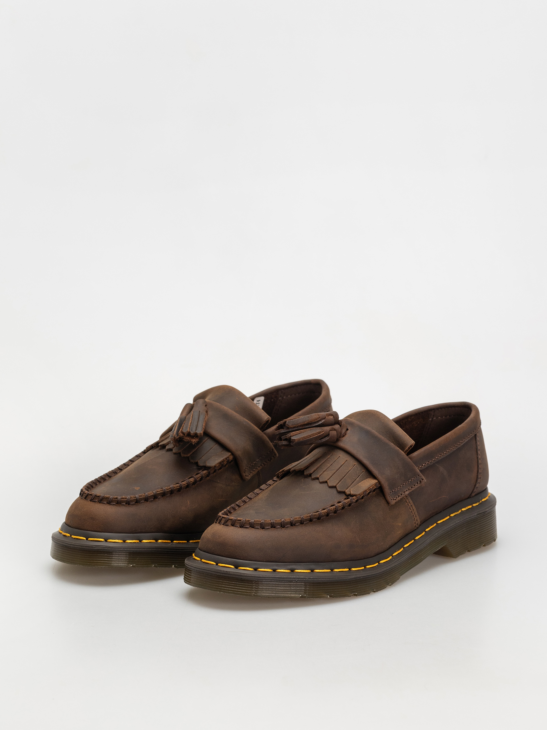 Topánky Dr. Martens Adrian Tassel Loafer (dark brown crazy horse)