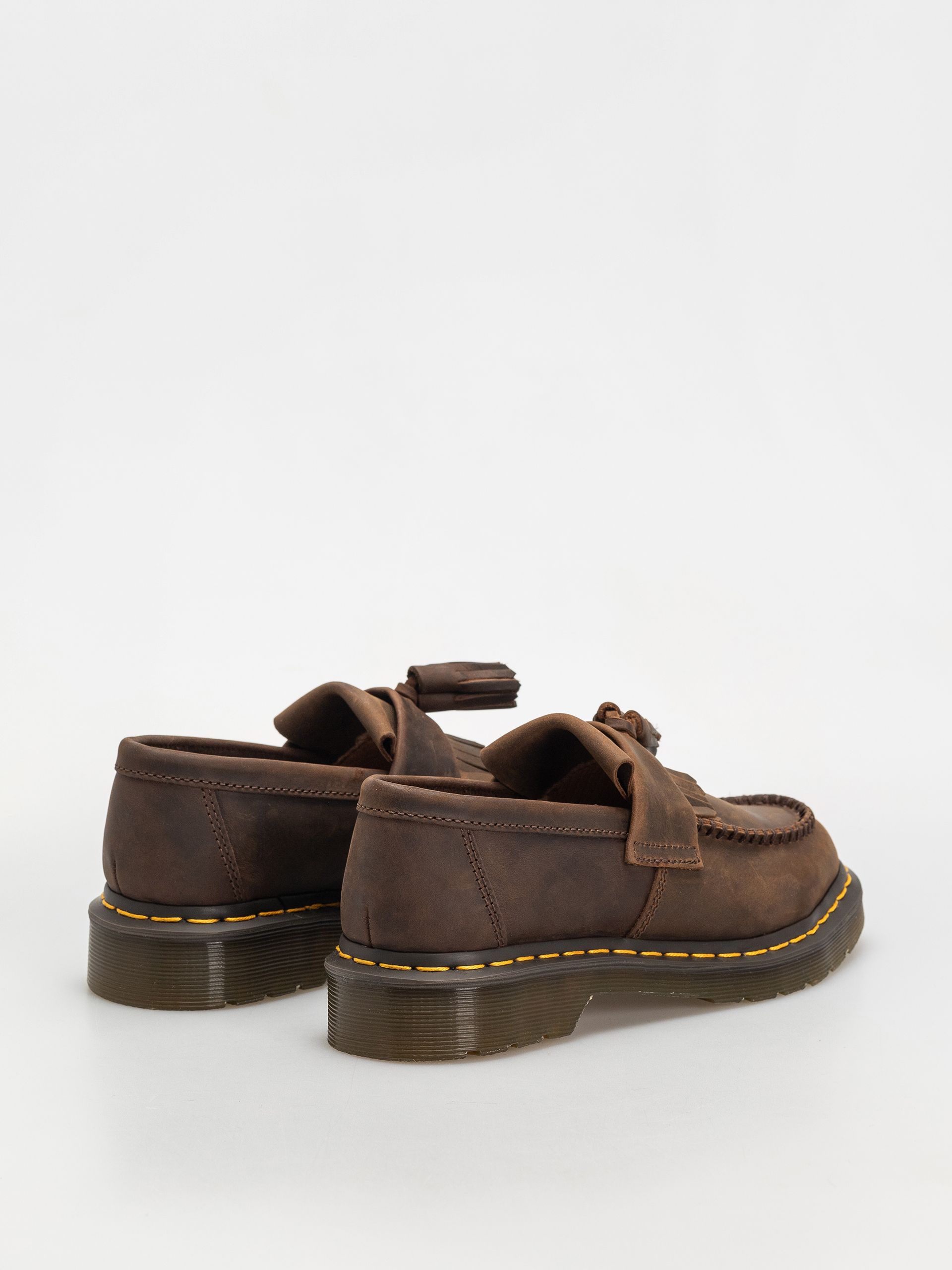 Topánky Dr. Martens Adrian Tassel Loafer (dark brown crazy horse)