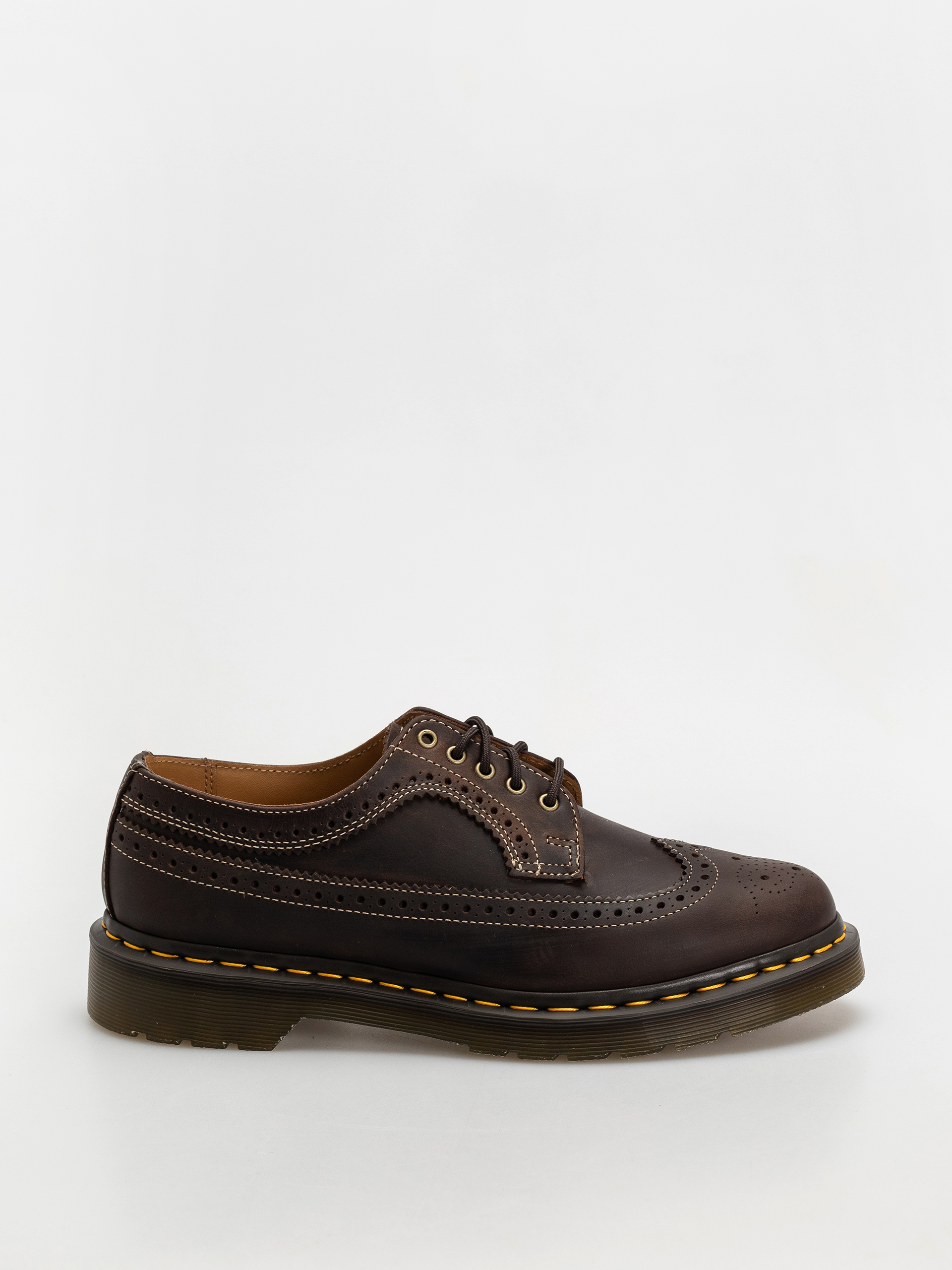Topánky Dr. Martens 3989 YS (dark brown crazy horse)