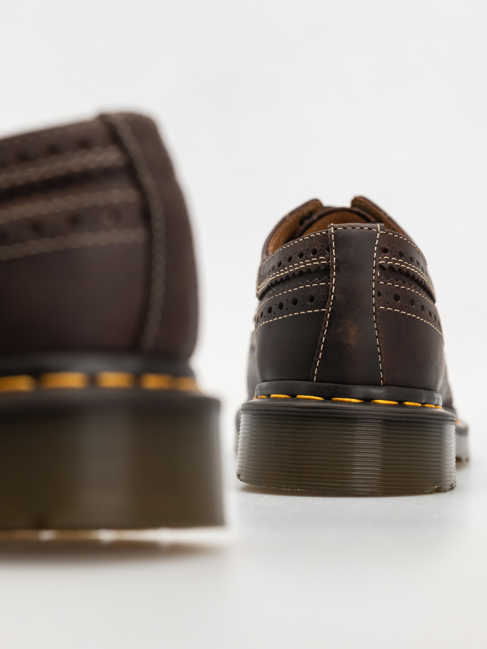 Topánky Dr. Martens 3989 YS (dark brown crazy horse)