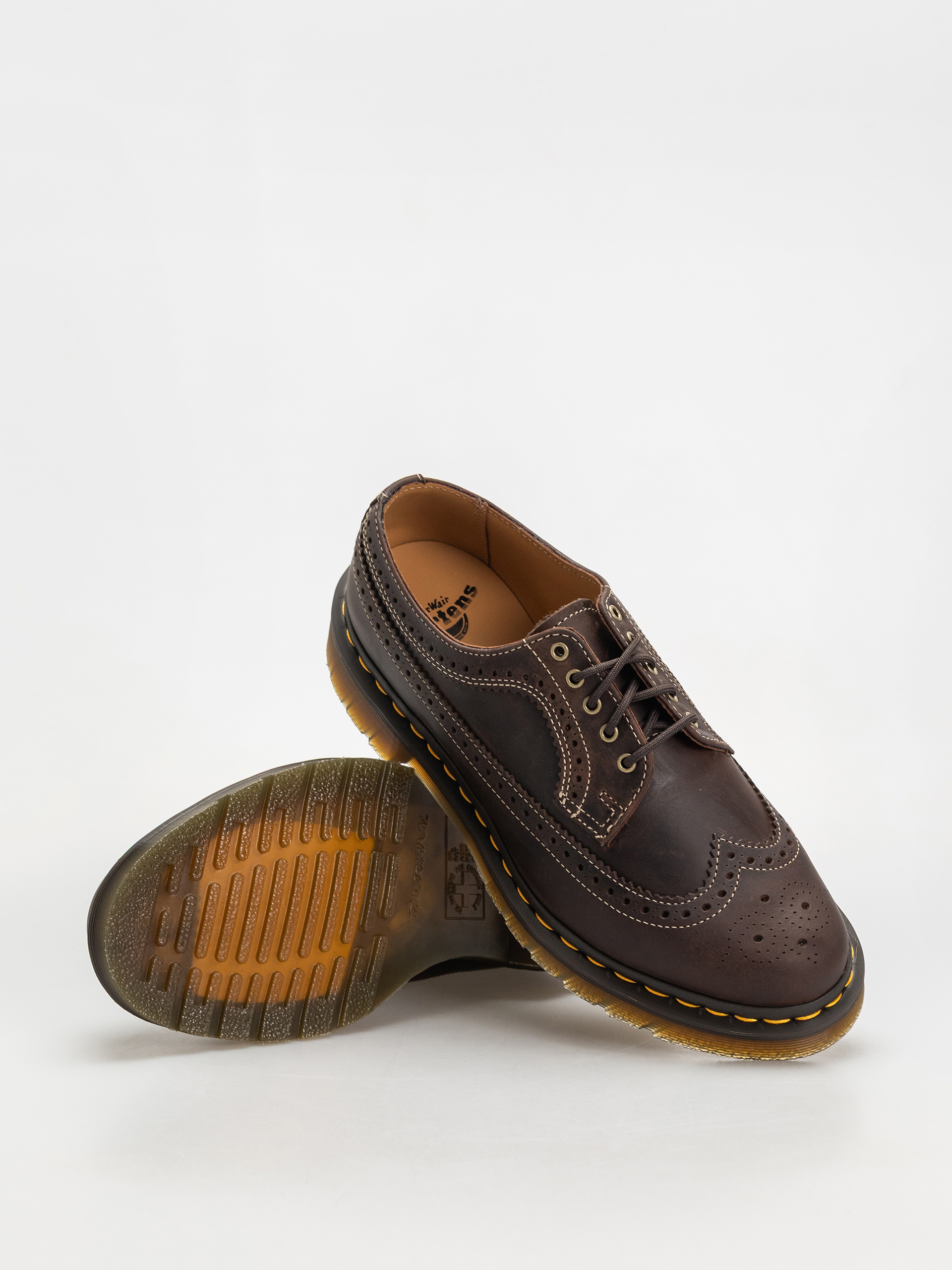 Topánky Dr. Martens 3989 YS (dark brown crazy horse)