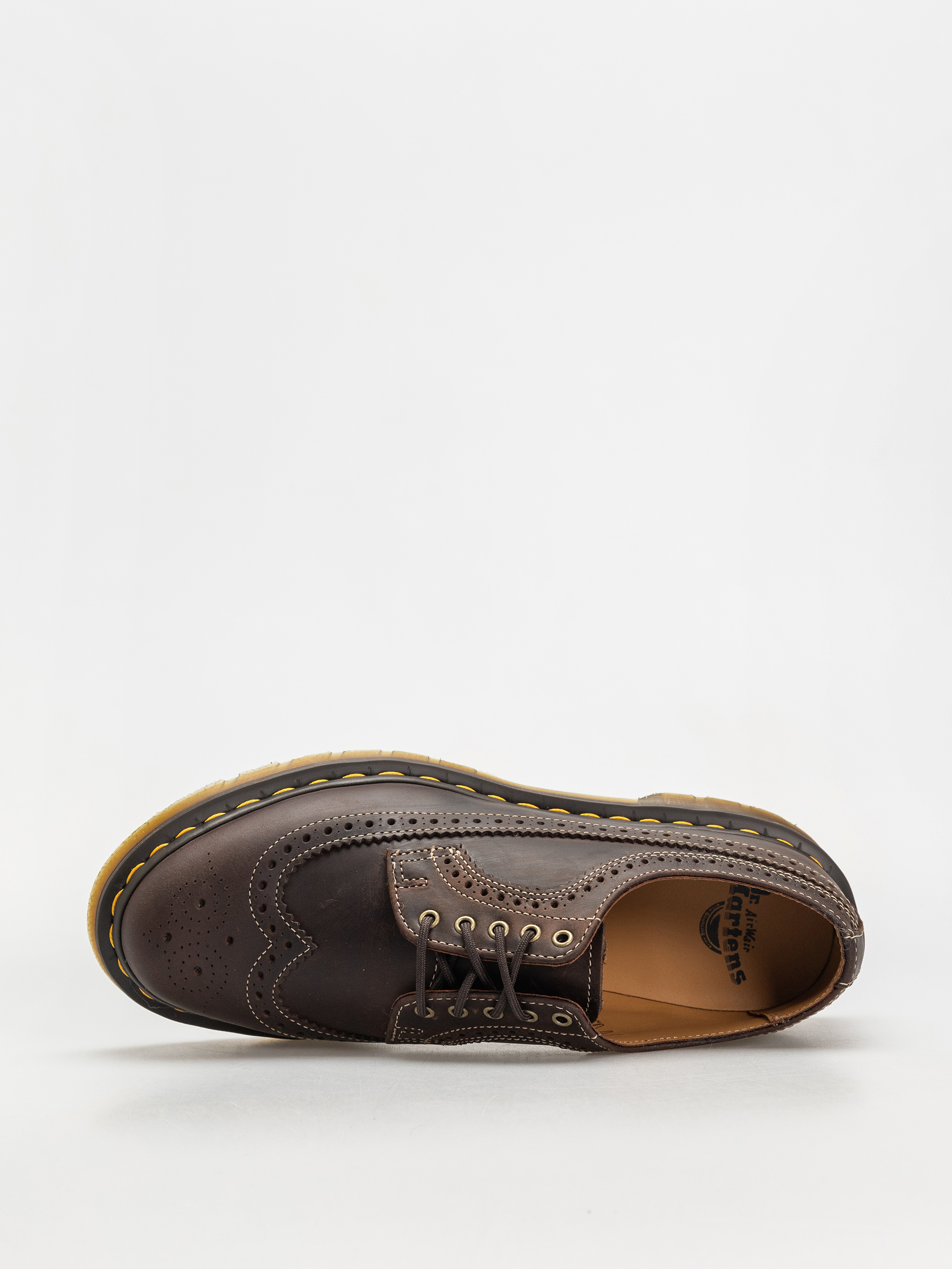 Topánky Dr. Martens 3989 YS (dark brown crazy horse)