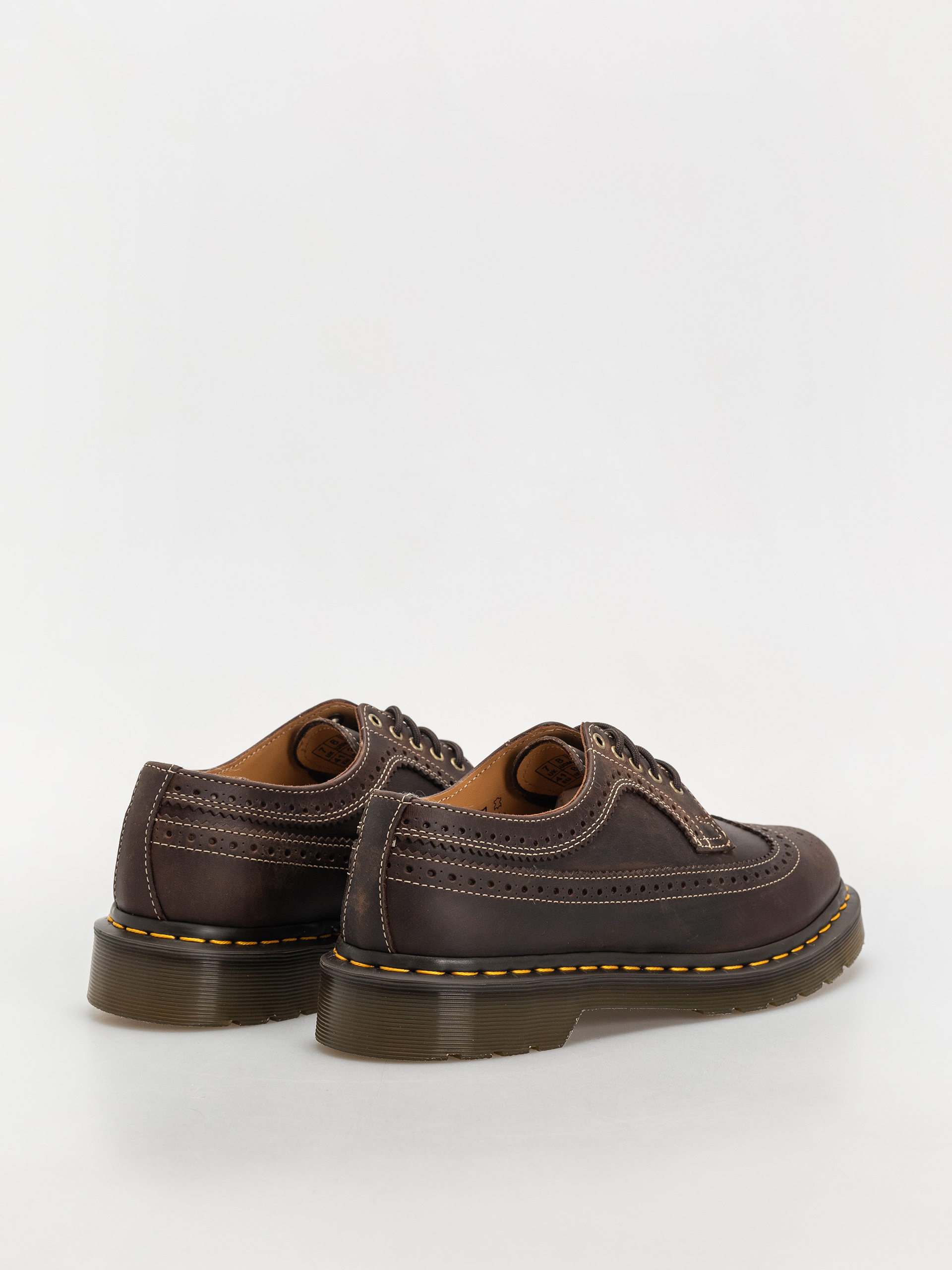 Topánky Dr. Martens 3989 YS (dark brown crazy horse)