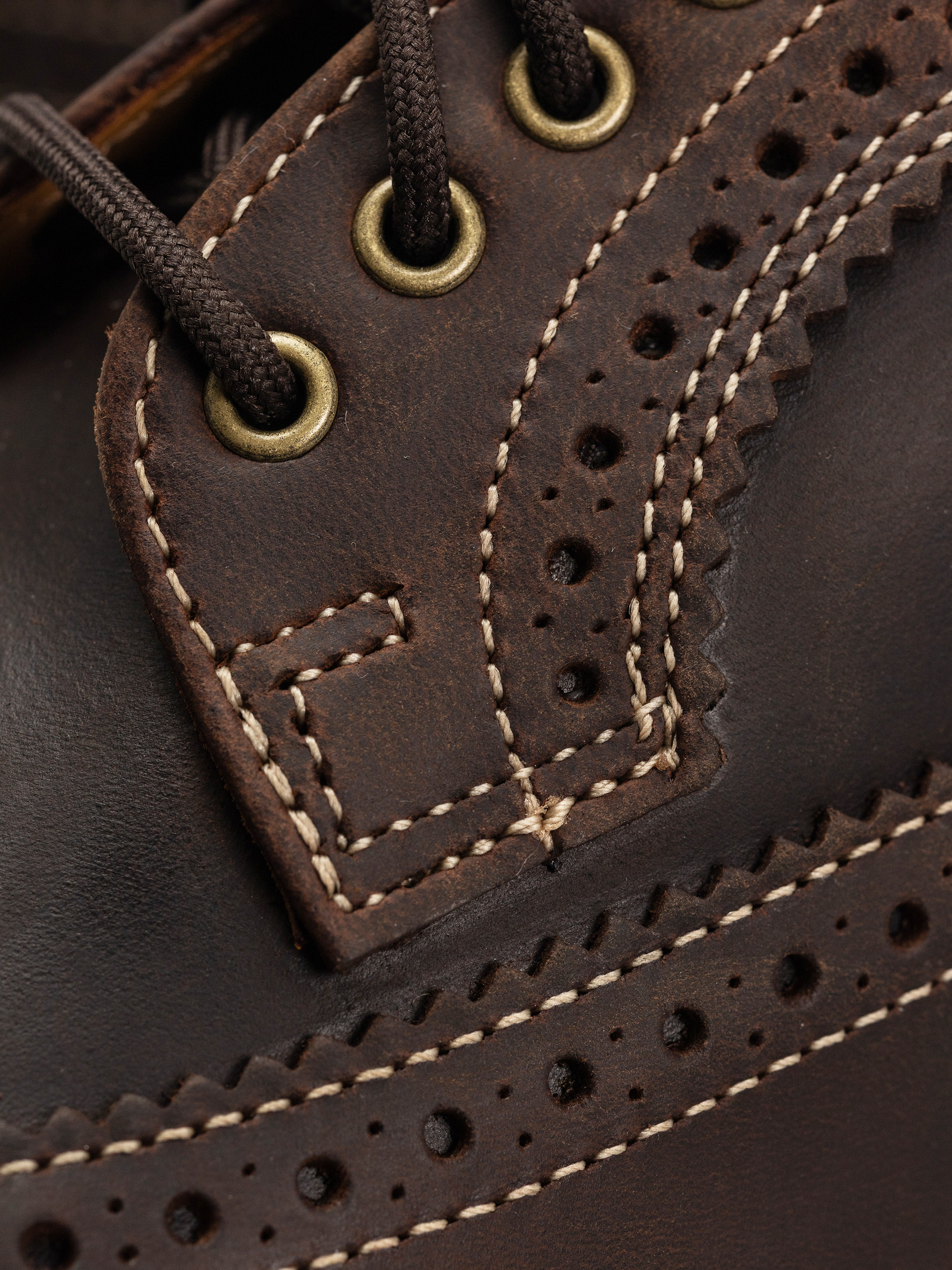 Topánky Dr. Martens 3989 YS (dark brown crazy horse)