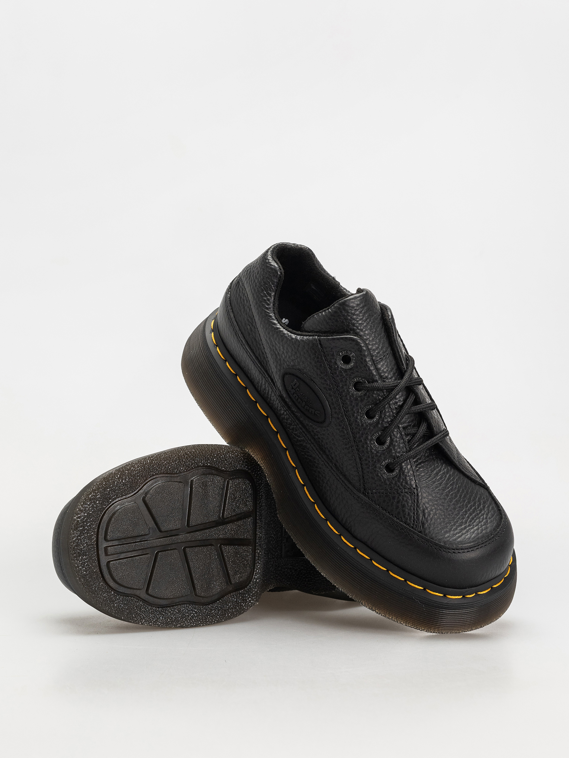 Topánky Dr. Martens Buzz 5 Eye Wmn (black milled nappa)
