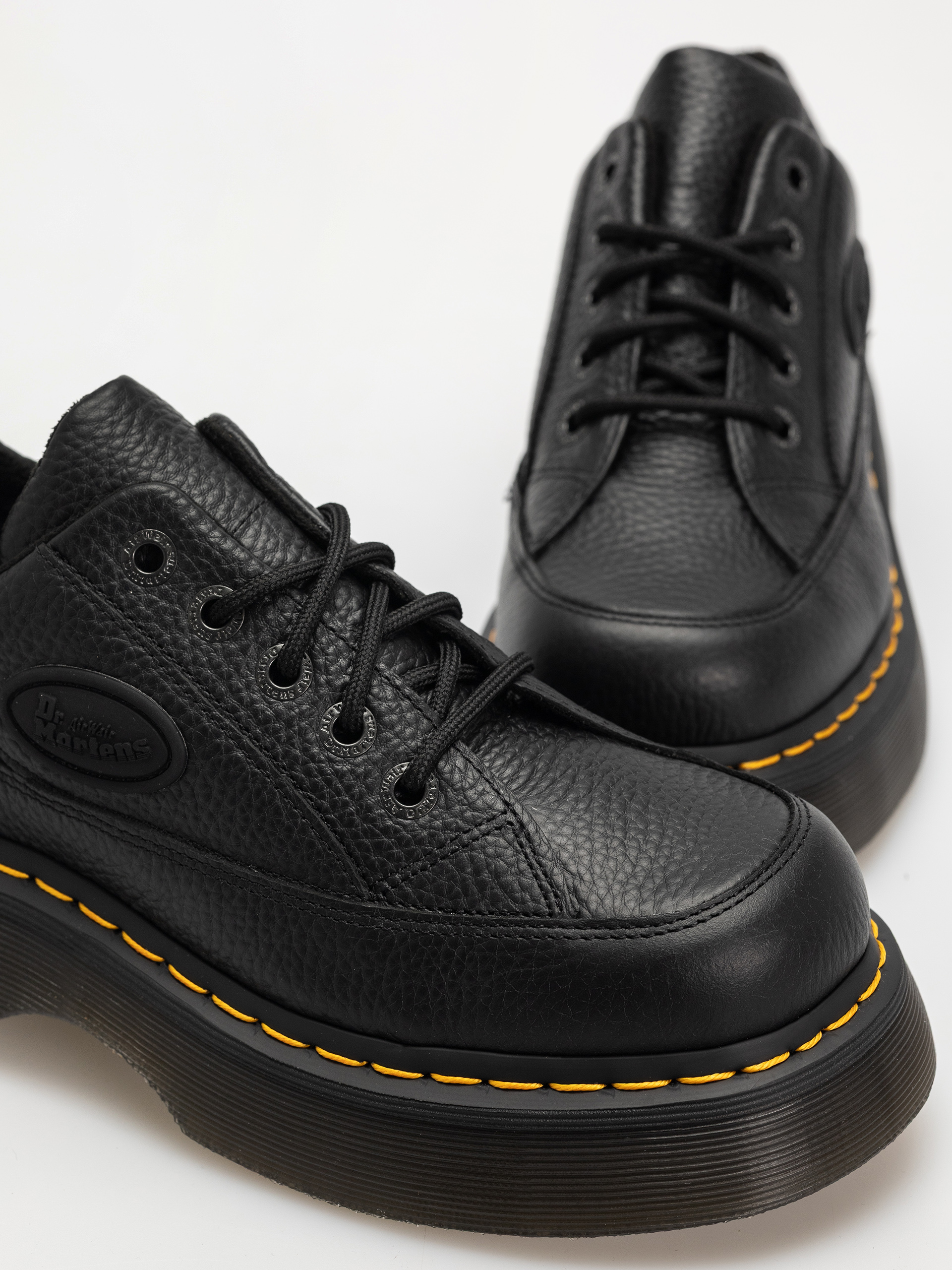 Topánky Dr. Martens Buzz 5 Eye Wmn (black milled nappa)