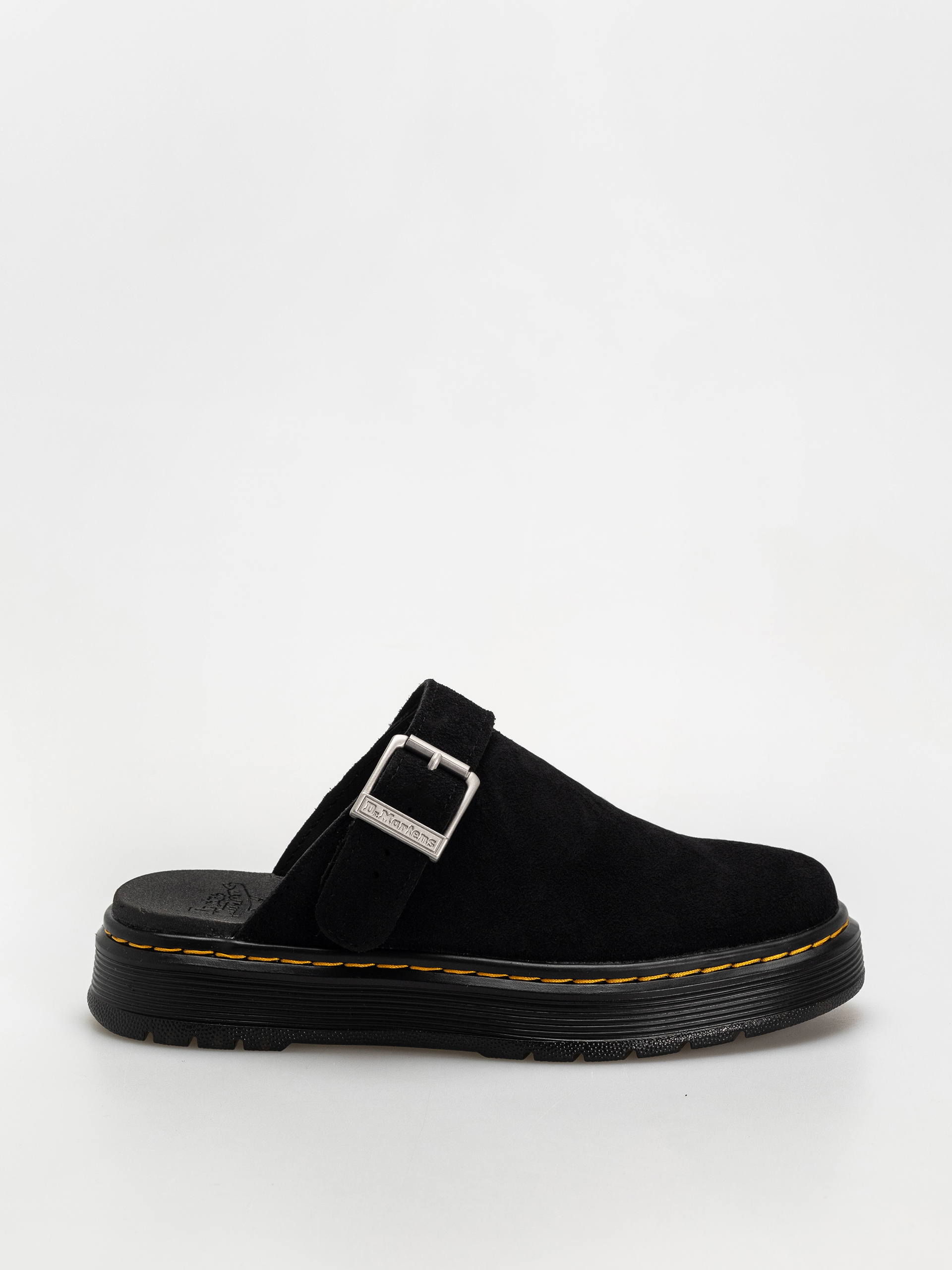 Topánky Dr. Martens Brookline Mule (black bronx suede)