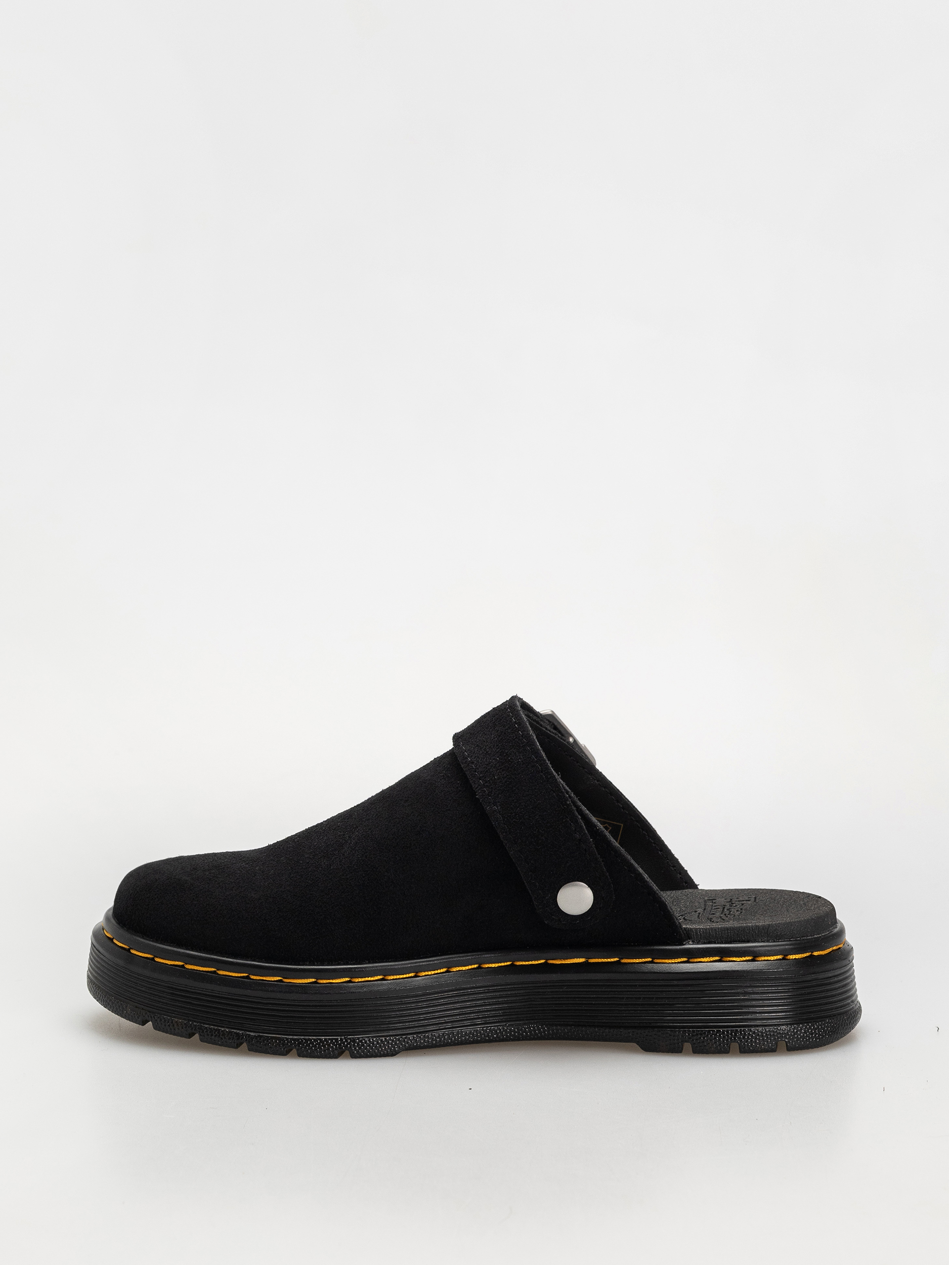 Topánky Dr. Martens Brookline Mule (black bronx suede)