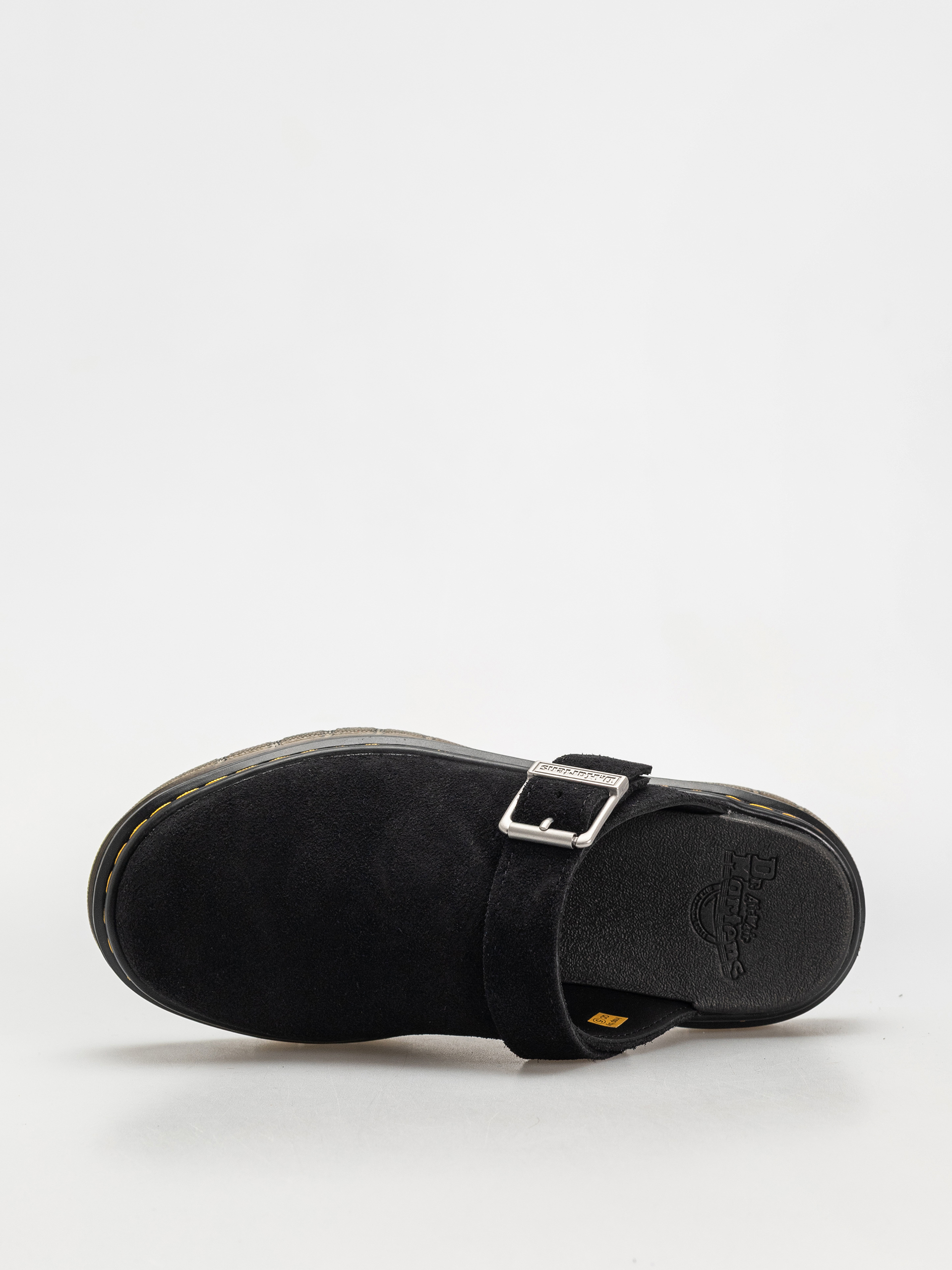 Topánky Dr. Martens Brookline Mule (black bronx suede)