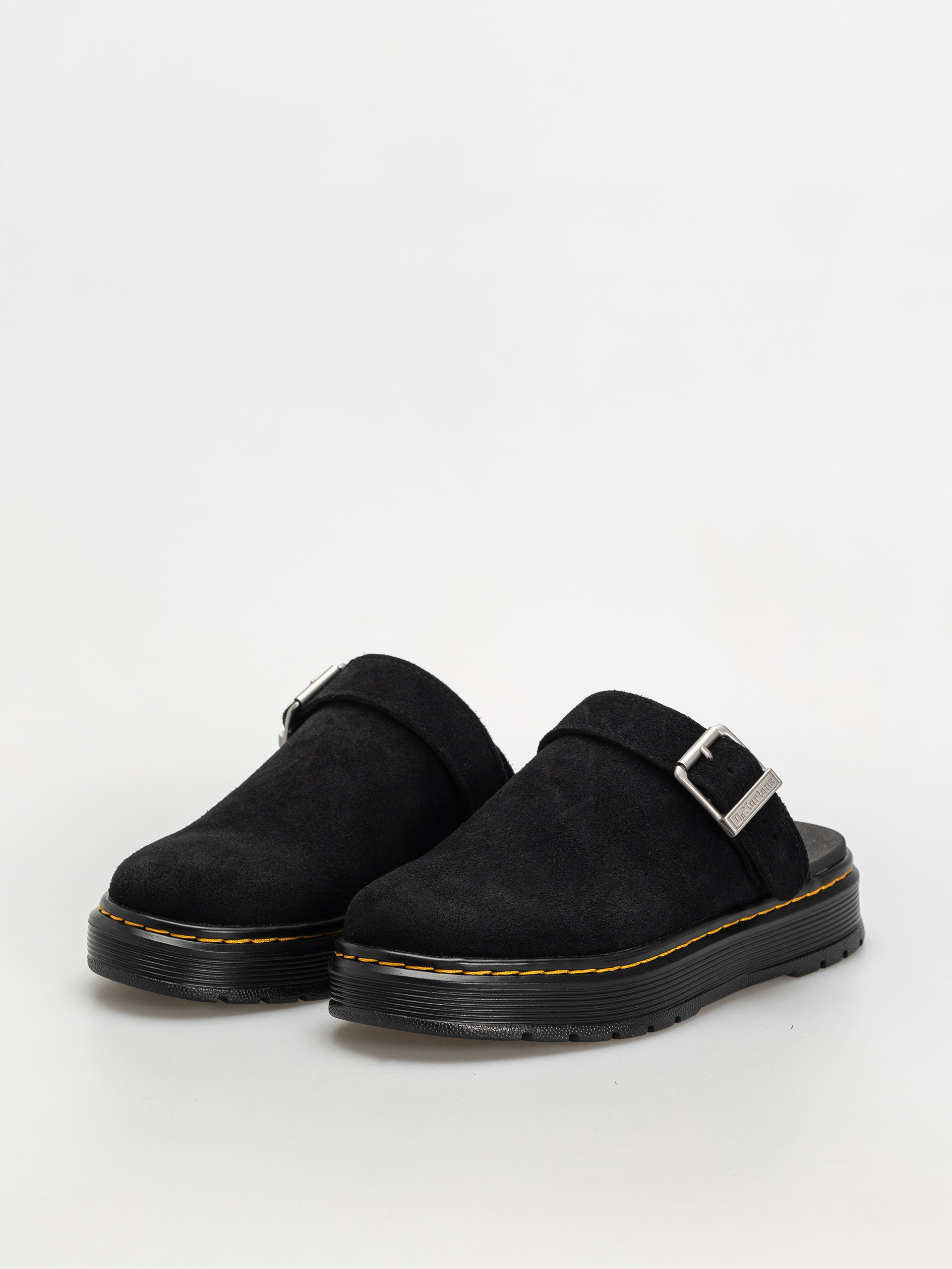 Topánky Dr. Martens Brookline Mule (black bronx suede)