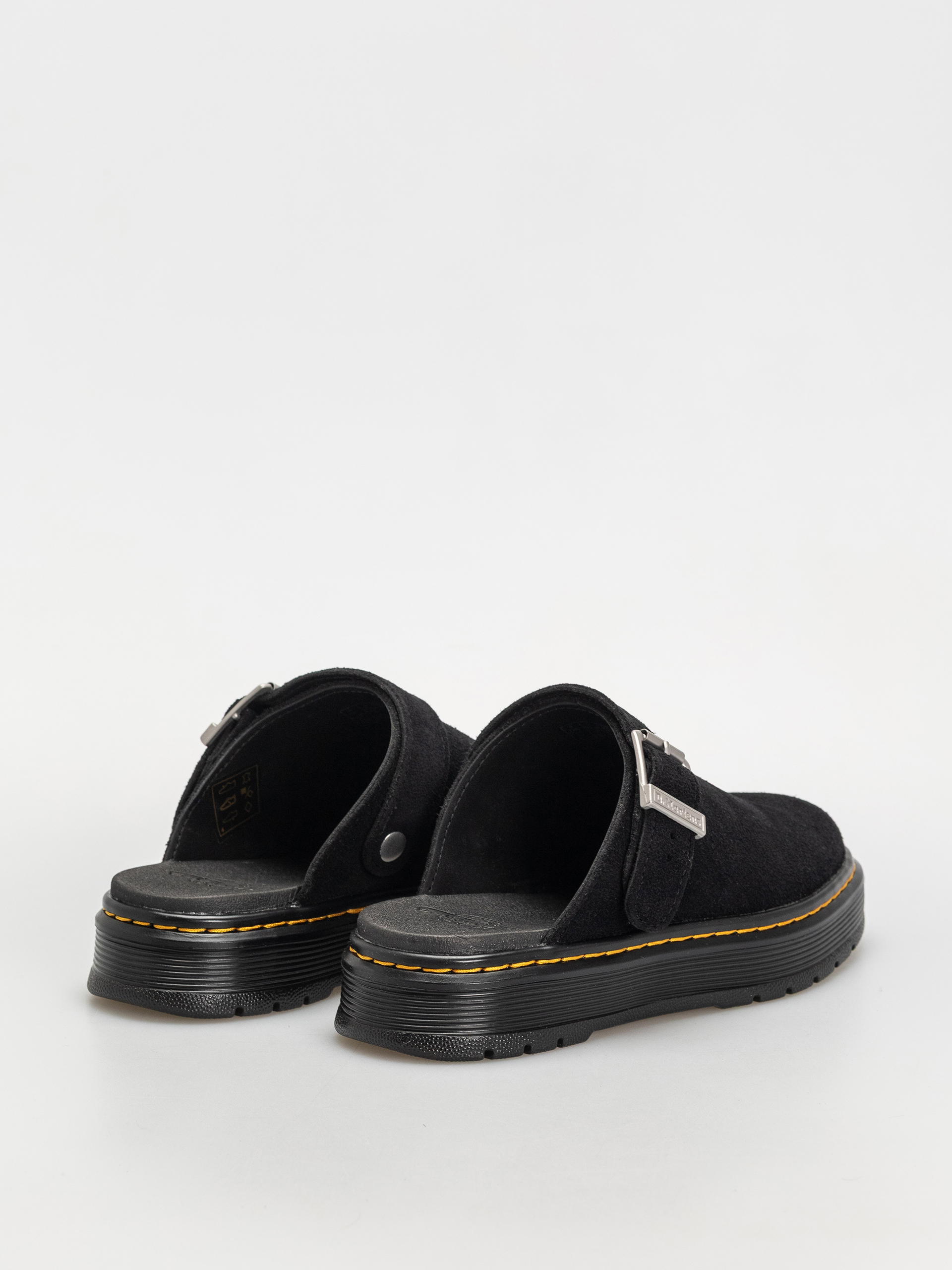 Topánky Dr. Martens Brookline Mule (black bronx suede)