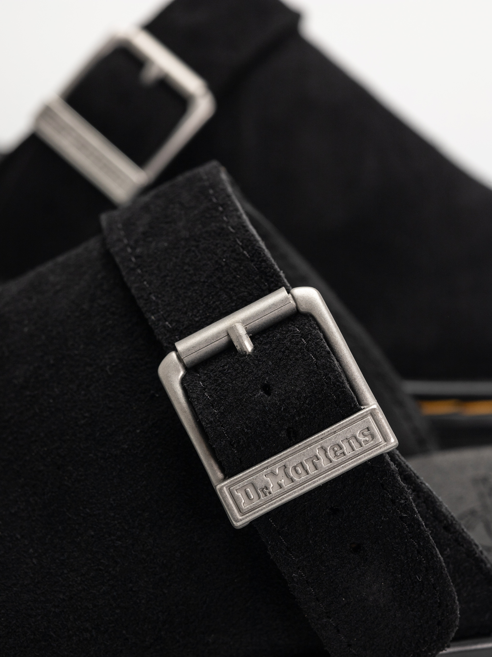 Topánky Dr. Martens Brookline Mule (black bronx suede)