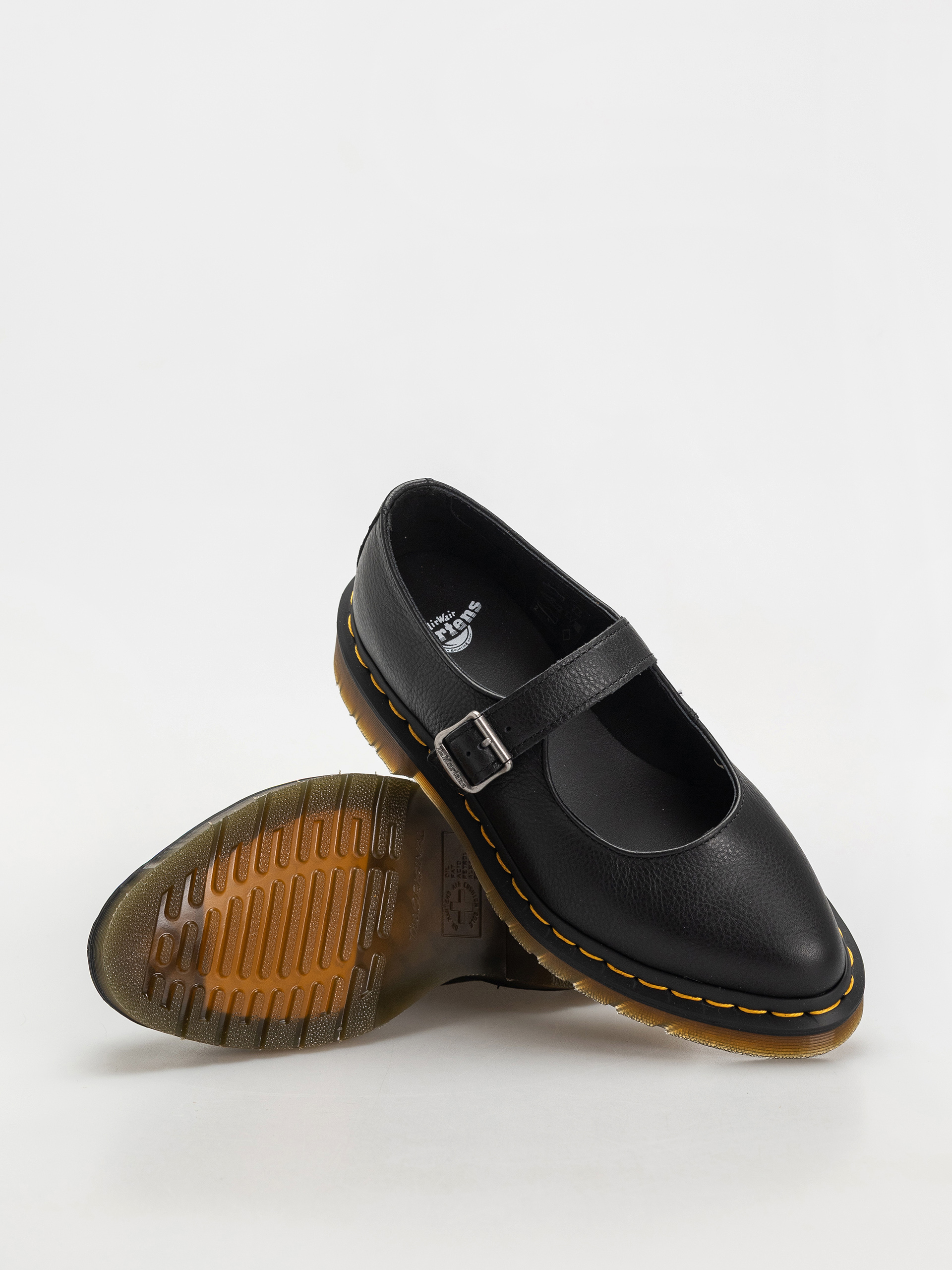 Topánky Dr. Martens Elphie Mary Jane Wmn (black virginia)