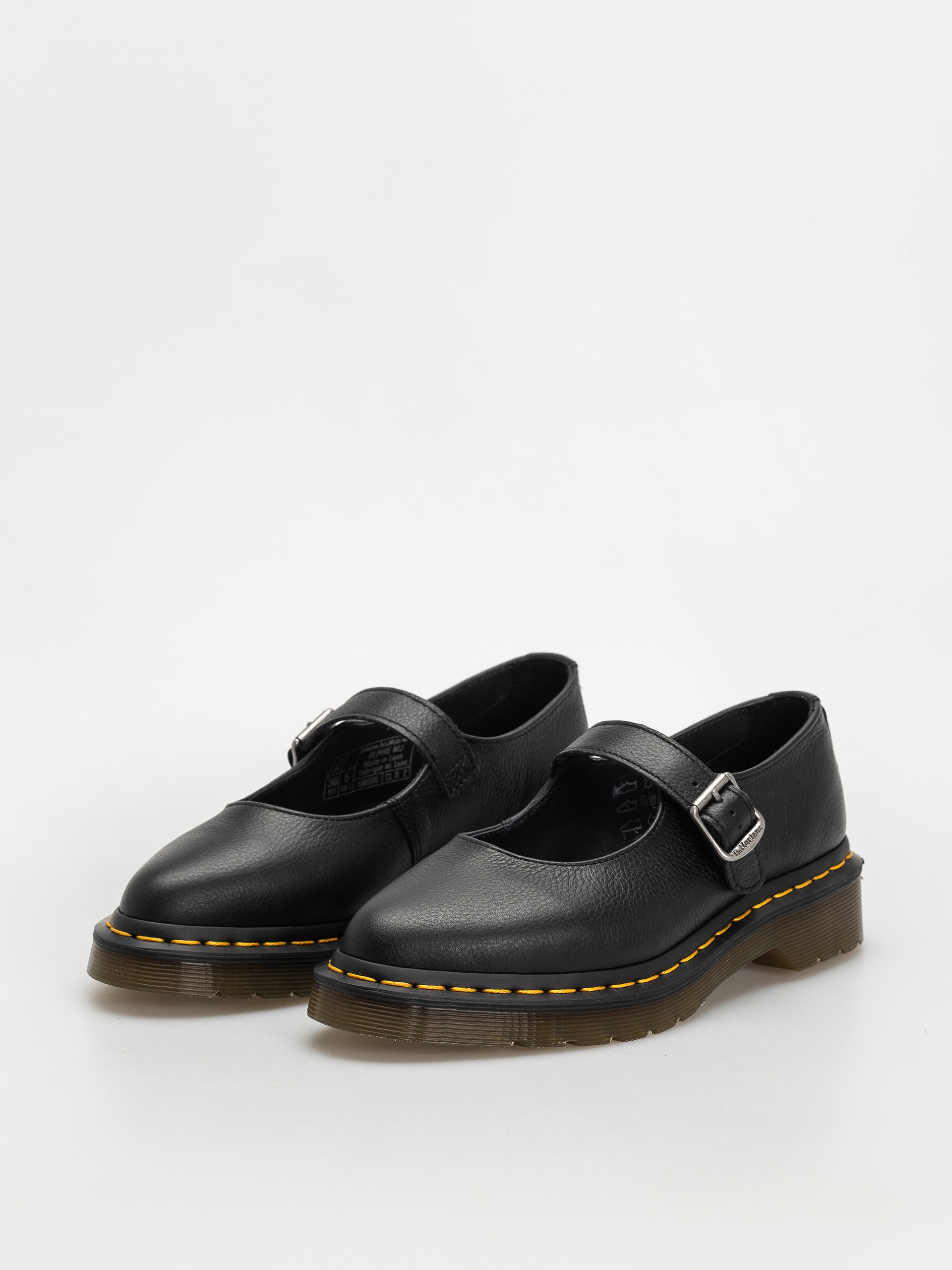 Topánky Dr. Martens Elphie Mary Jane Wmn (black virginia)