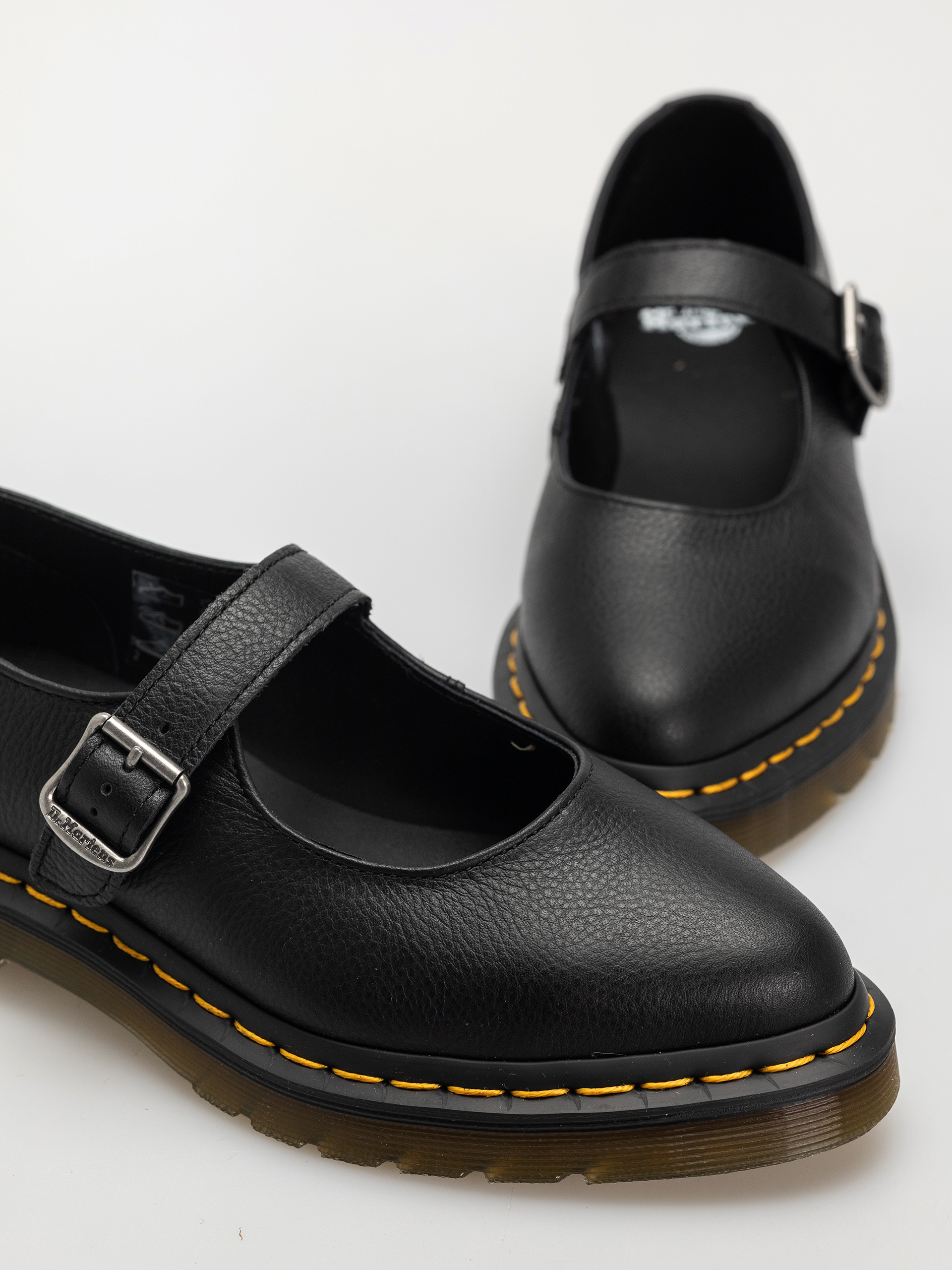 Topánky Dr. Martens Elphie Mary Jane Wmn (black virginia)