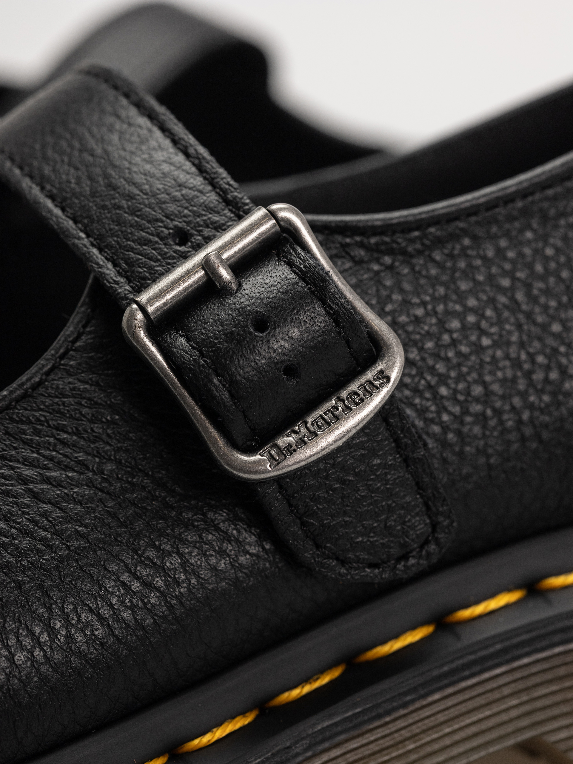 Topánky Dr. Martens Elphie Mary Jane Wmn (black virginia)