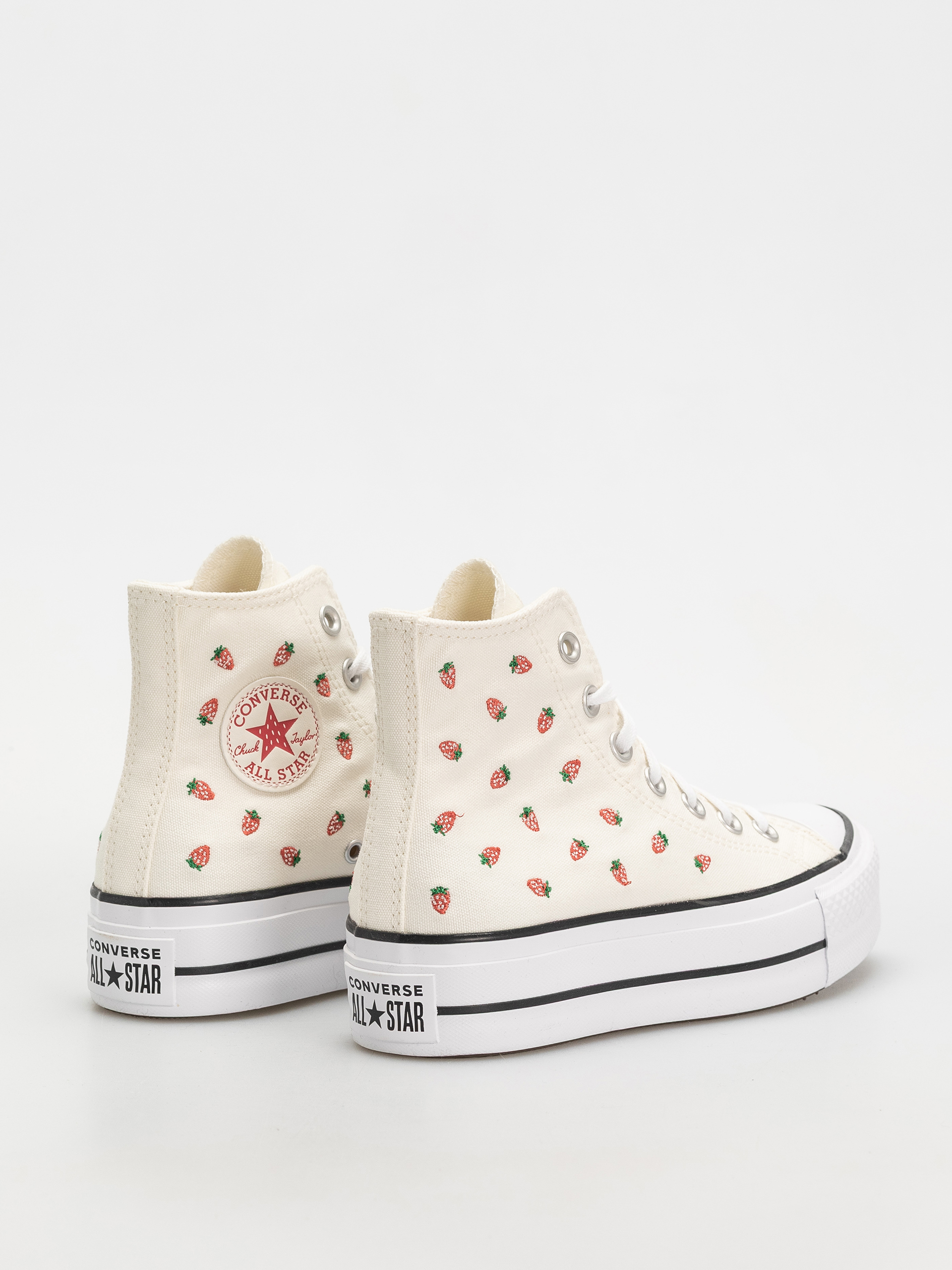 Tenisky Converse Chuck Taylor All Star Lift Hi Wmn (egret/soft red/white)