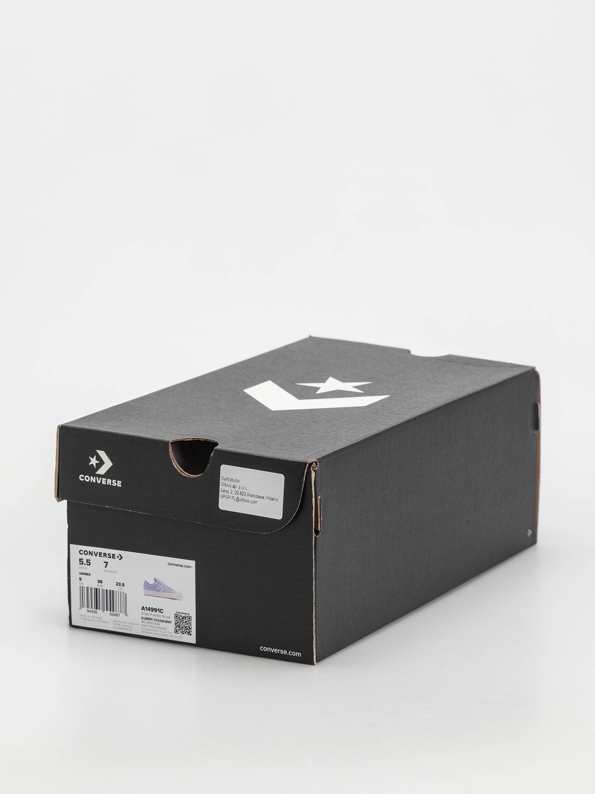 Topánky Converse Star Player 76 (blueberry ice/sugar berry)