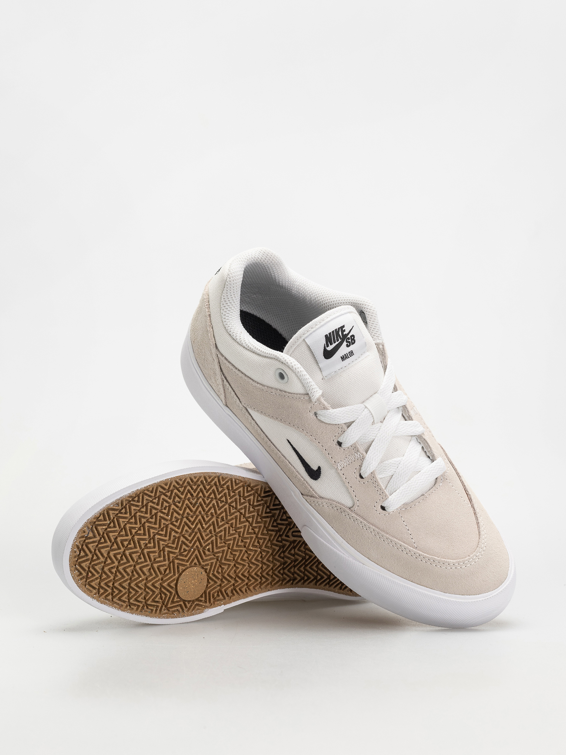 Topánky Nike SB Malor JR (white/black summit white gum light brown)