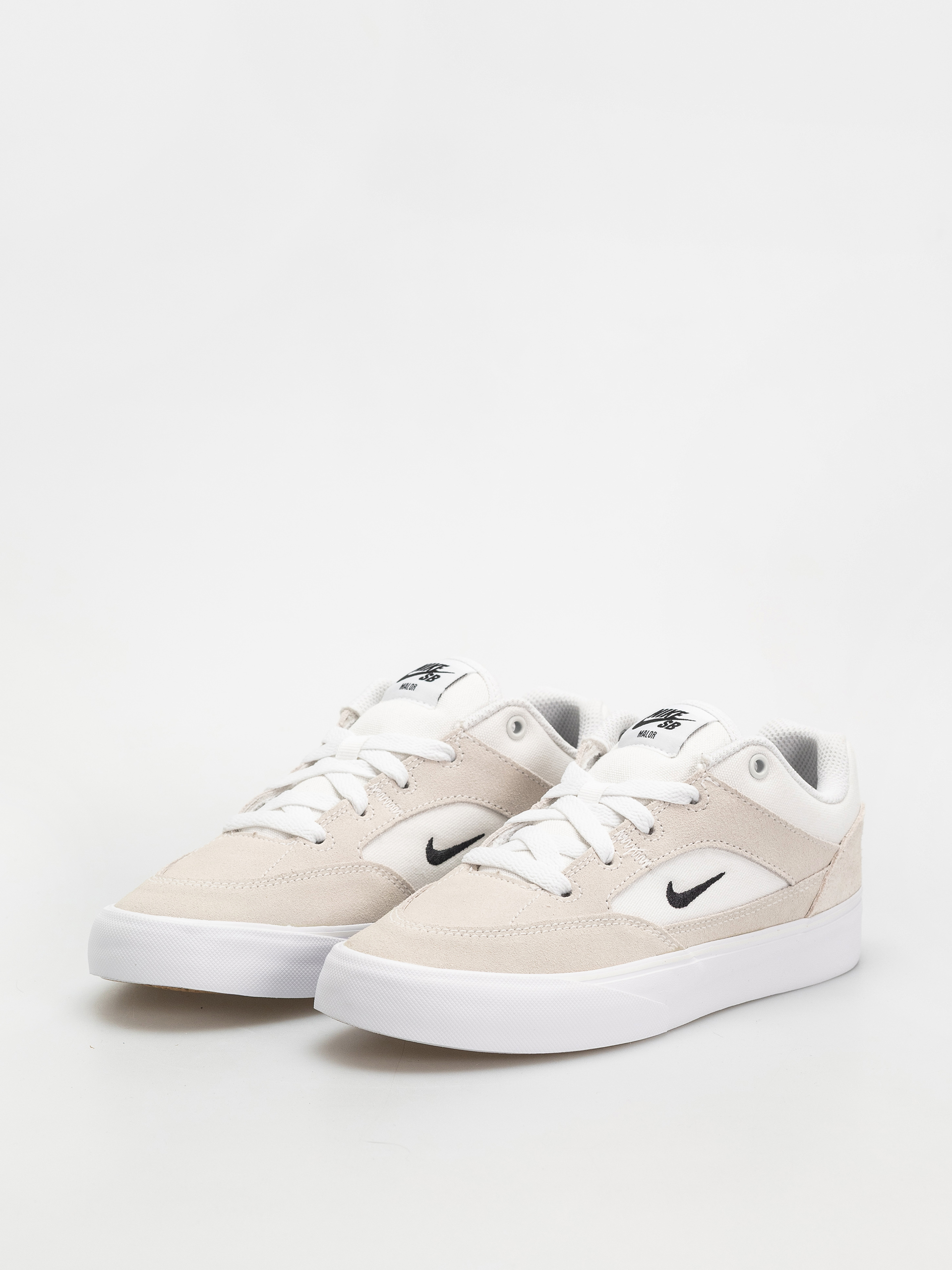 Topánky Nike SB Malor JR (white/black summit white gum light brown)