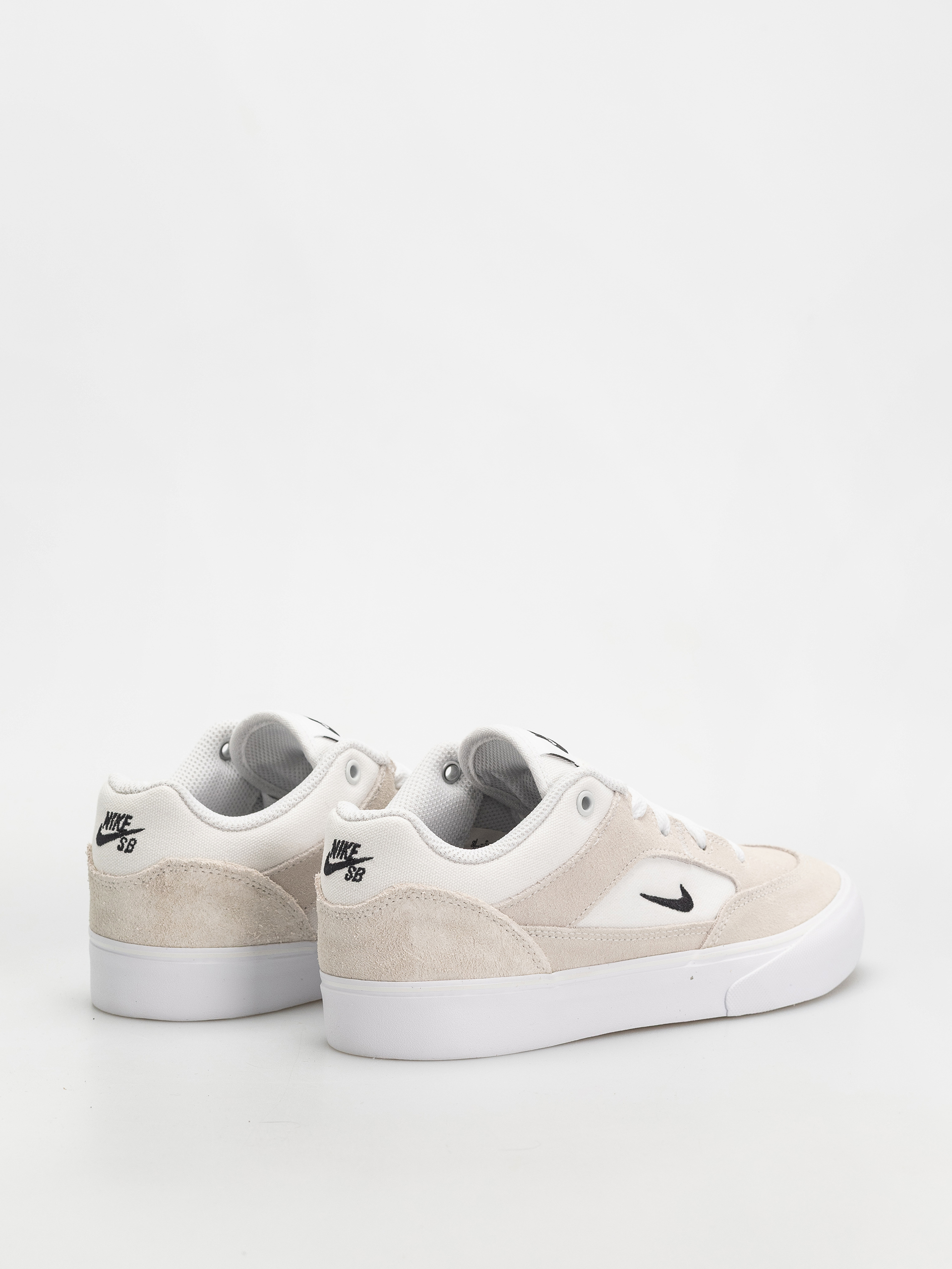 Topánky Nike SB Malor JR (white/black summit white gum light brown)